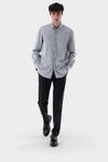 Van Laack-Button-Down Flanellhemd Tailor Fit-Hemden & Blusen-Black-Deal-Outlet-by-ARCHIVIST