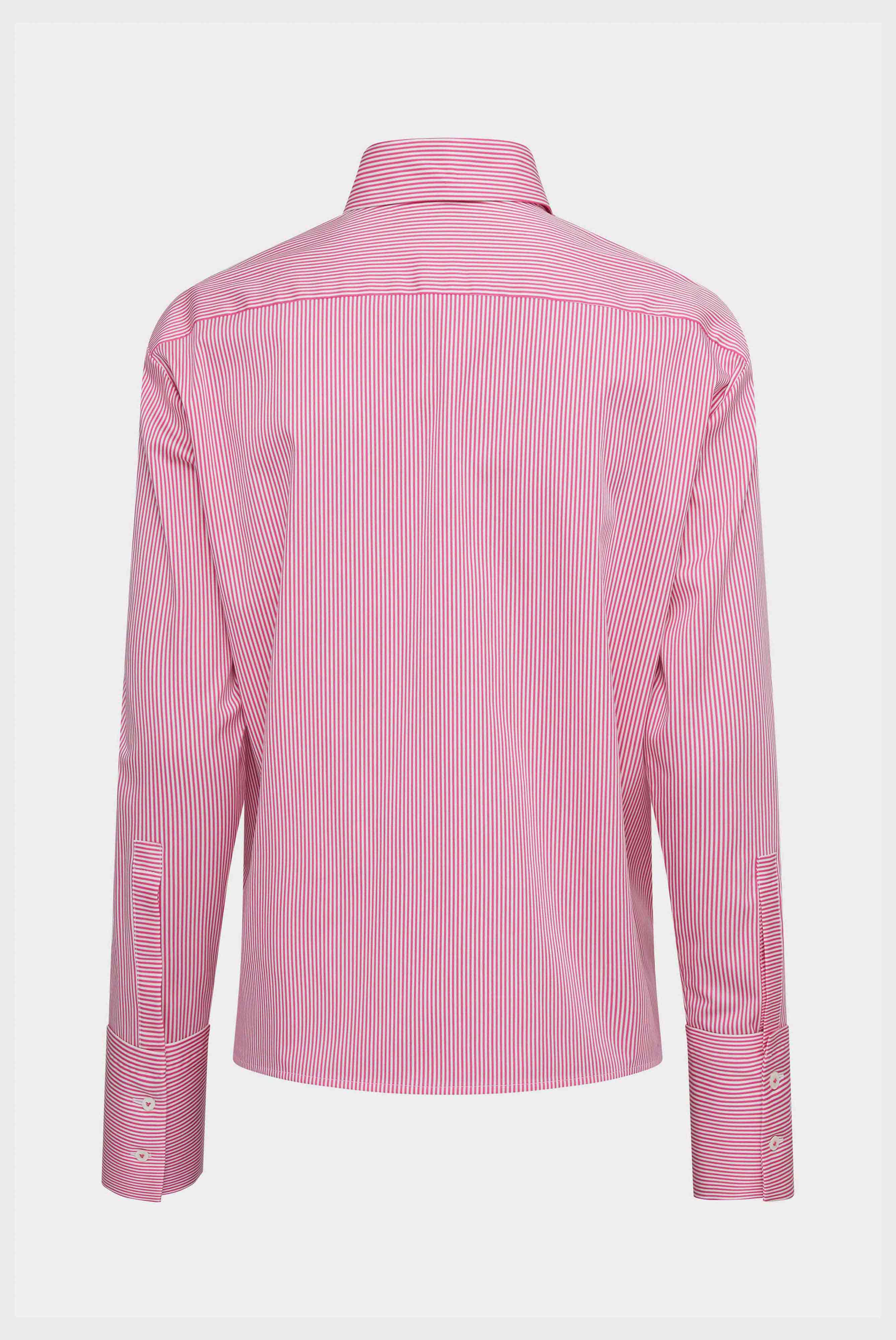 Gestreifte Hemdbluse