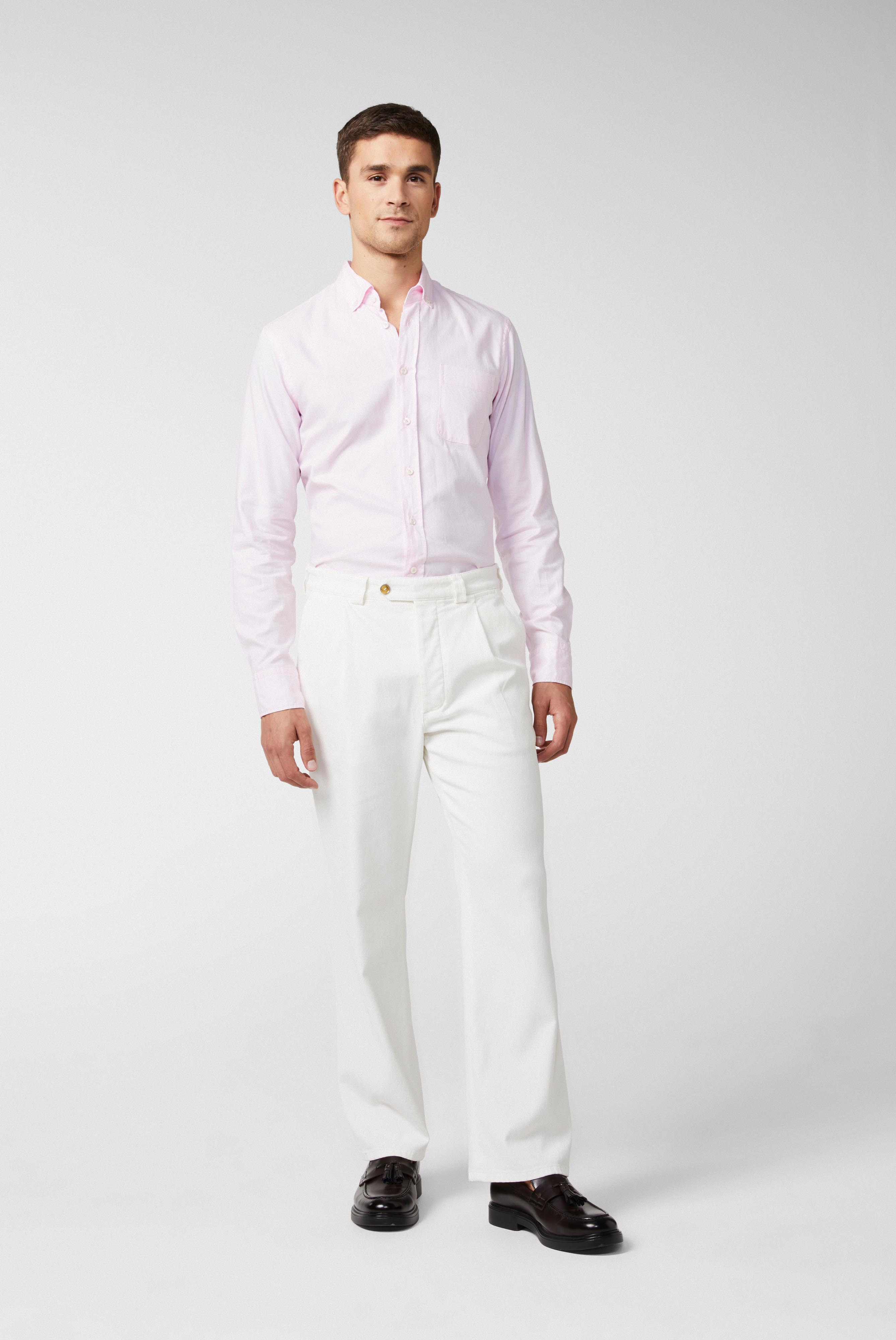 Button-down Oxford shirt