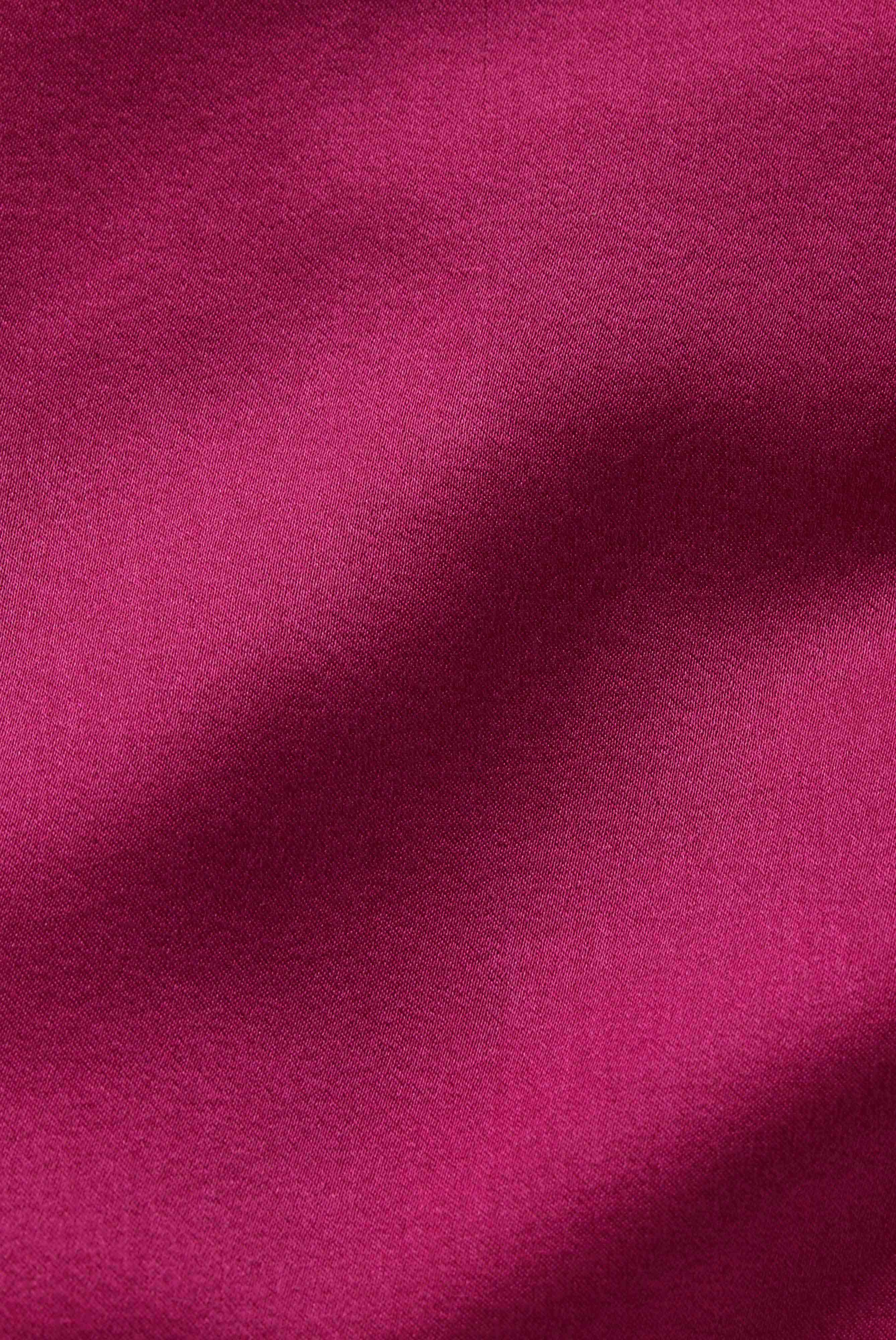 Tunika Bluse aus Seide Pink