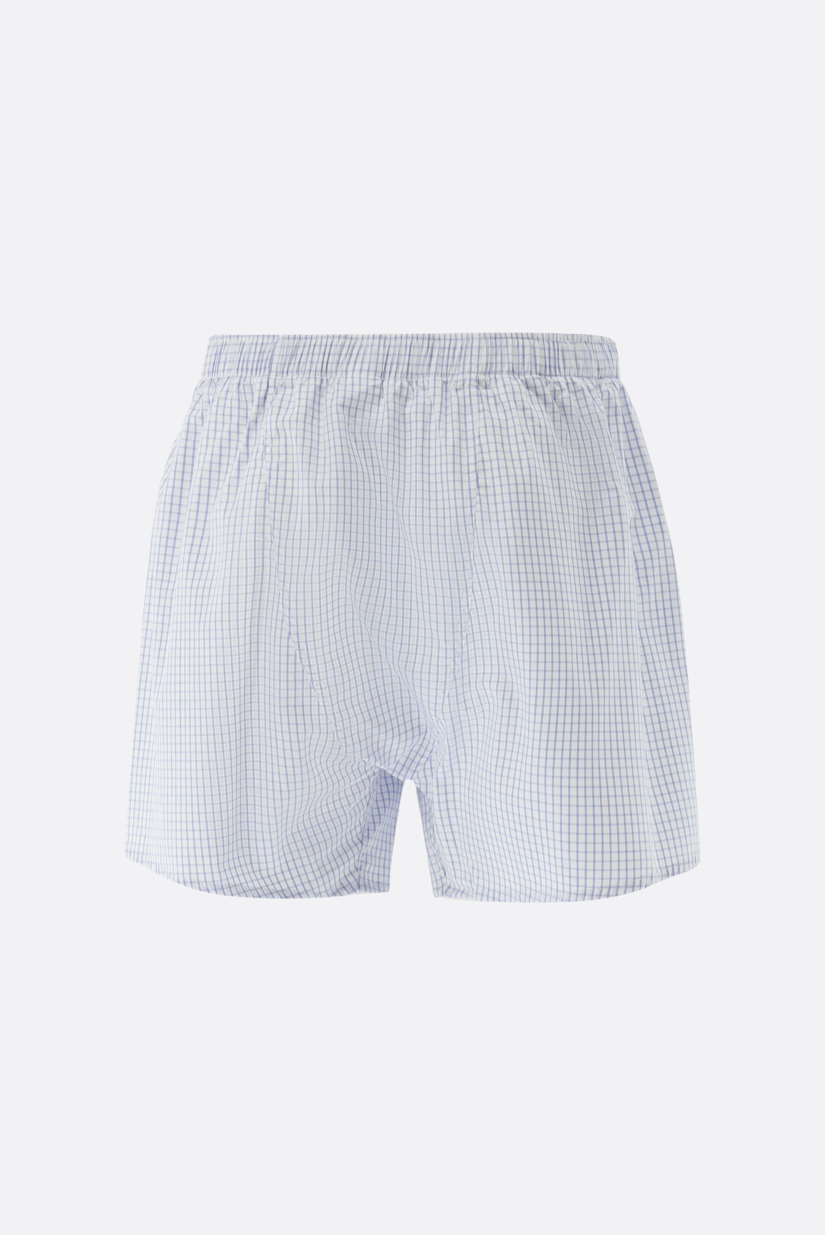 Gestreifte Popeline Boxershorts