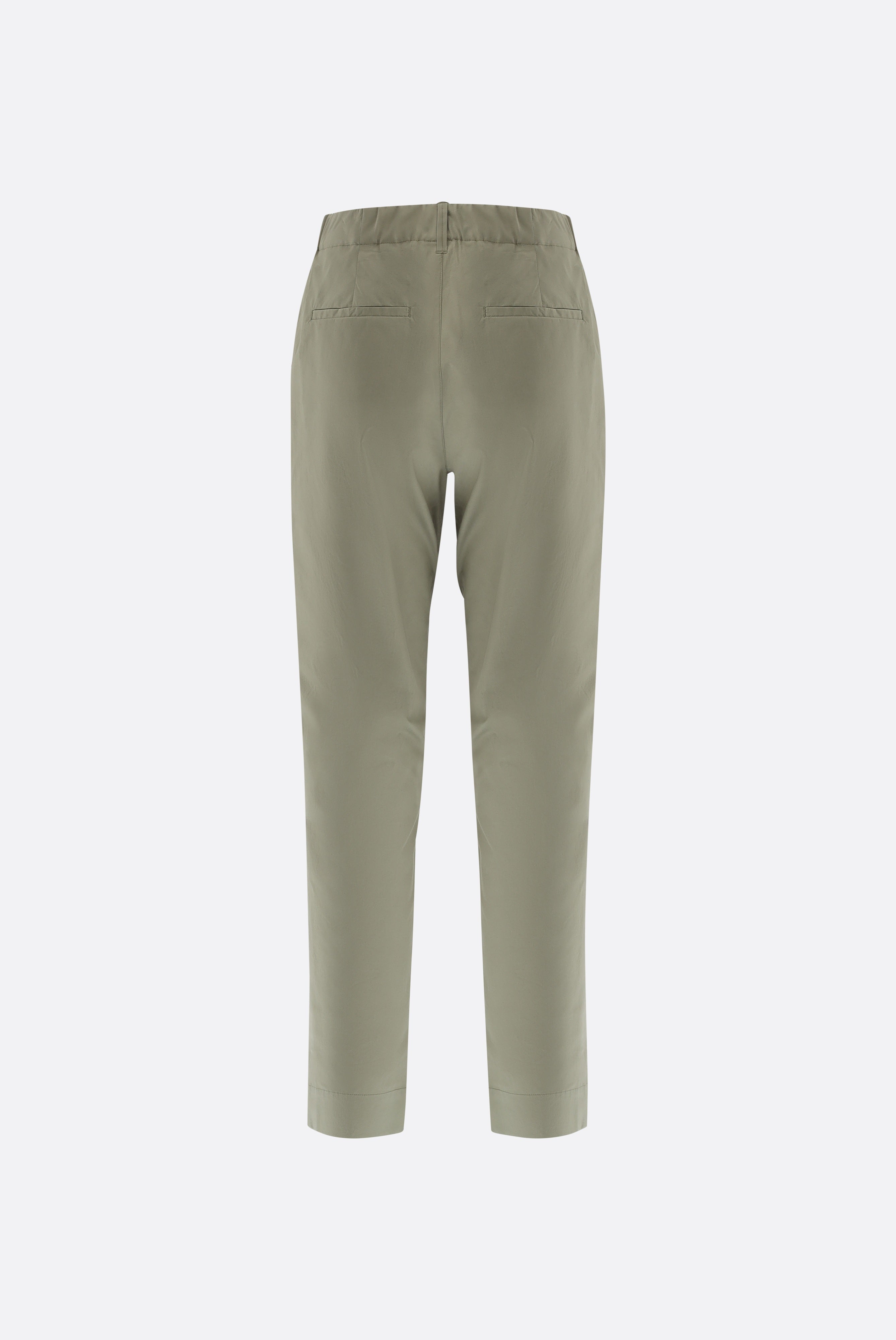 Van Laack-Hose mit mittelhohem Bund und Stretch-Hosen-Black-Deal-Outlet-by-ARCHIVIST