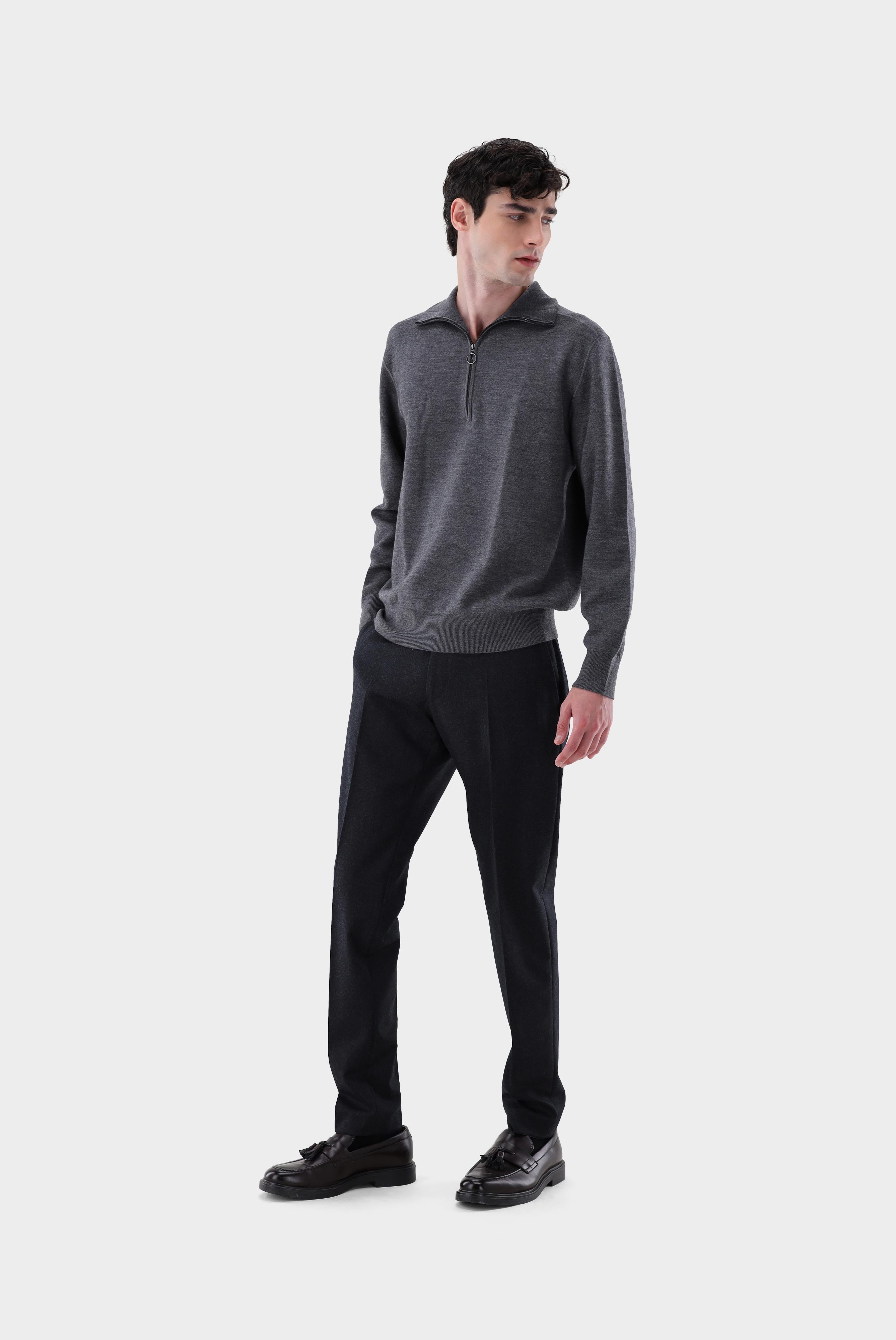 Van Laack-Troyer mit Kaschmir-Strick & Pullover-Black-Deal-Outlet-by-ARCHIVIST