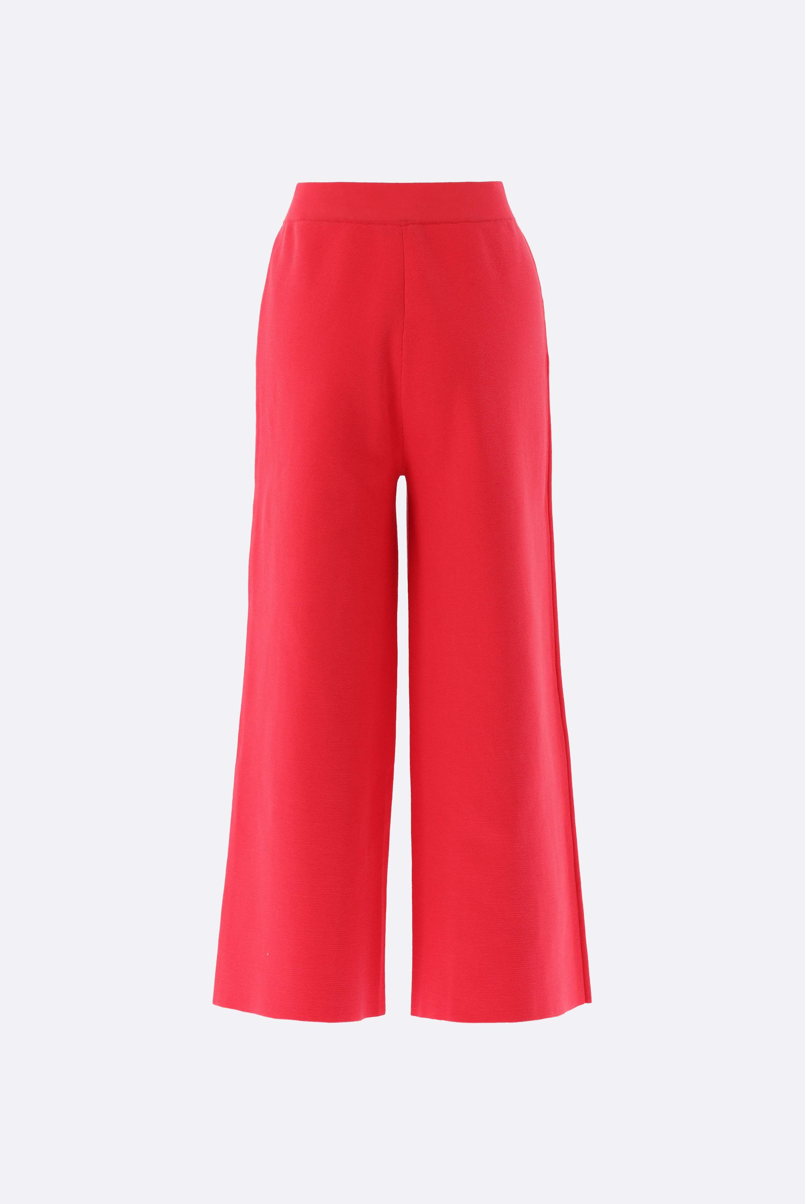 Van Laack-Strickhose mit ausgestelltem Bein-Hosen-Black-Deal-Outlet-by-ARCHIVIST