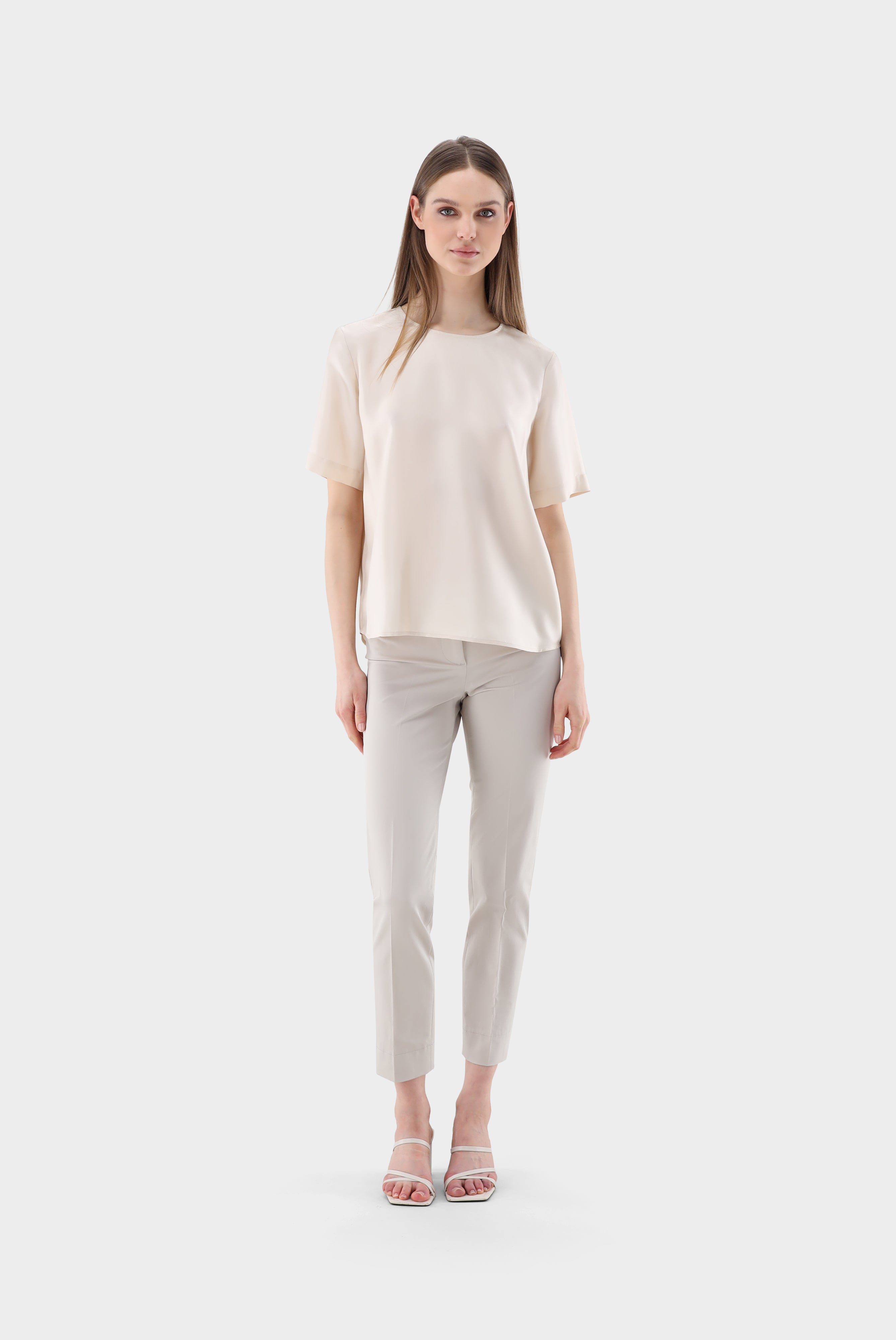 Blusenshirt aus Seide