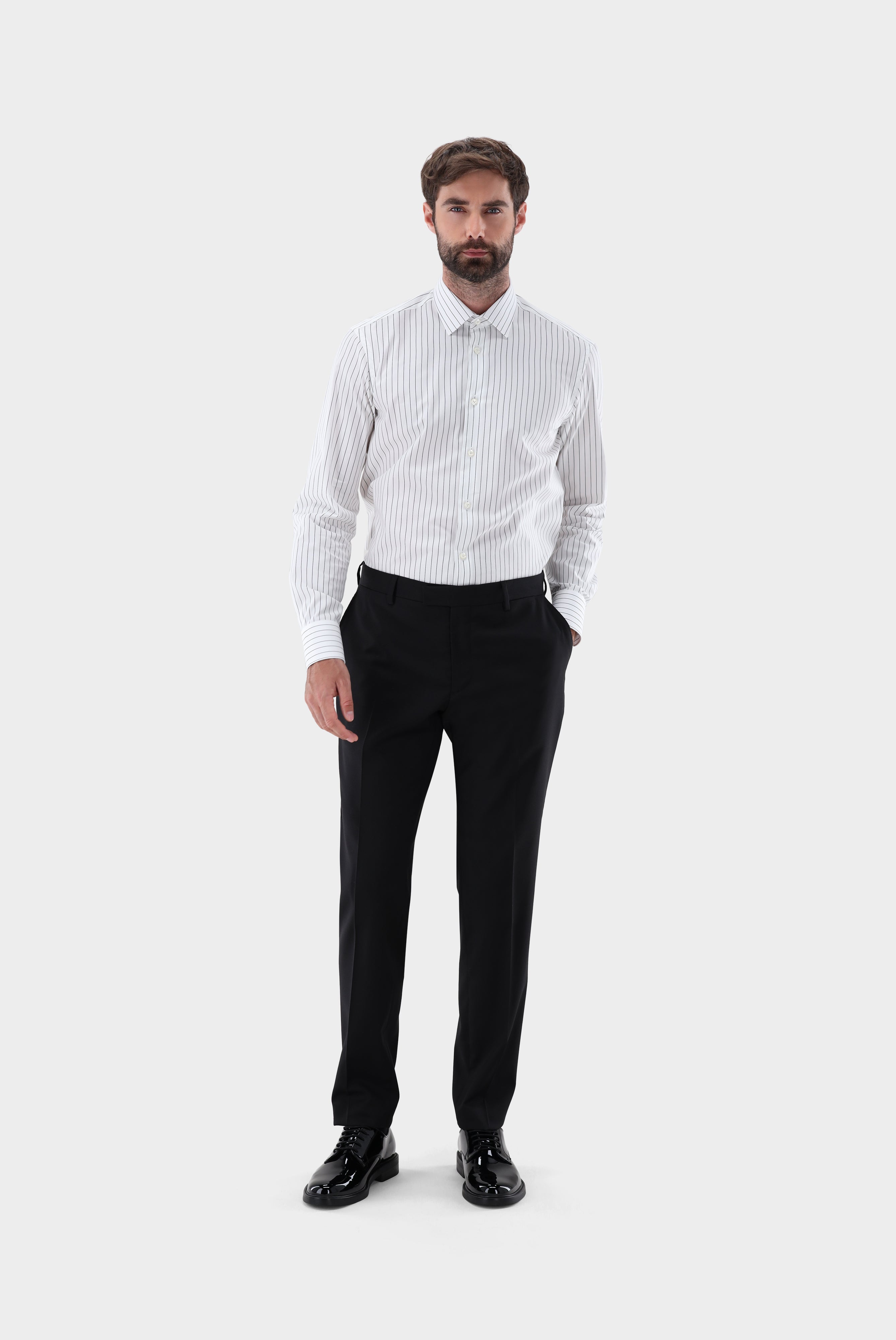 Striped shirt, Tailor Fit