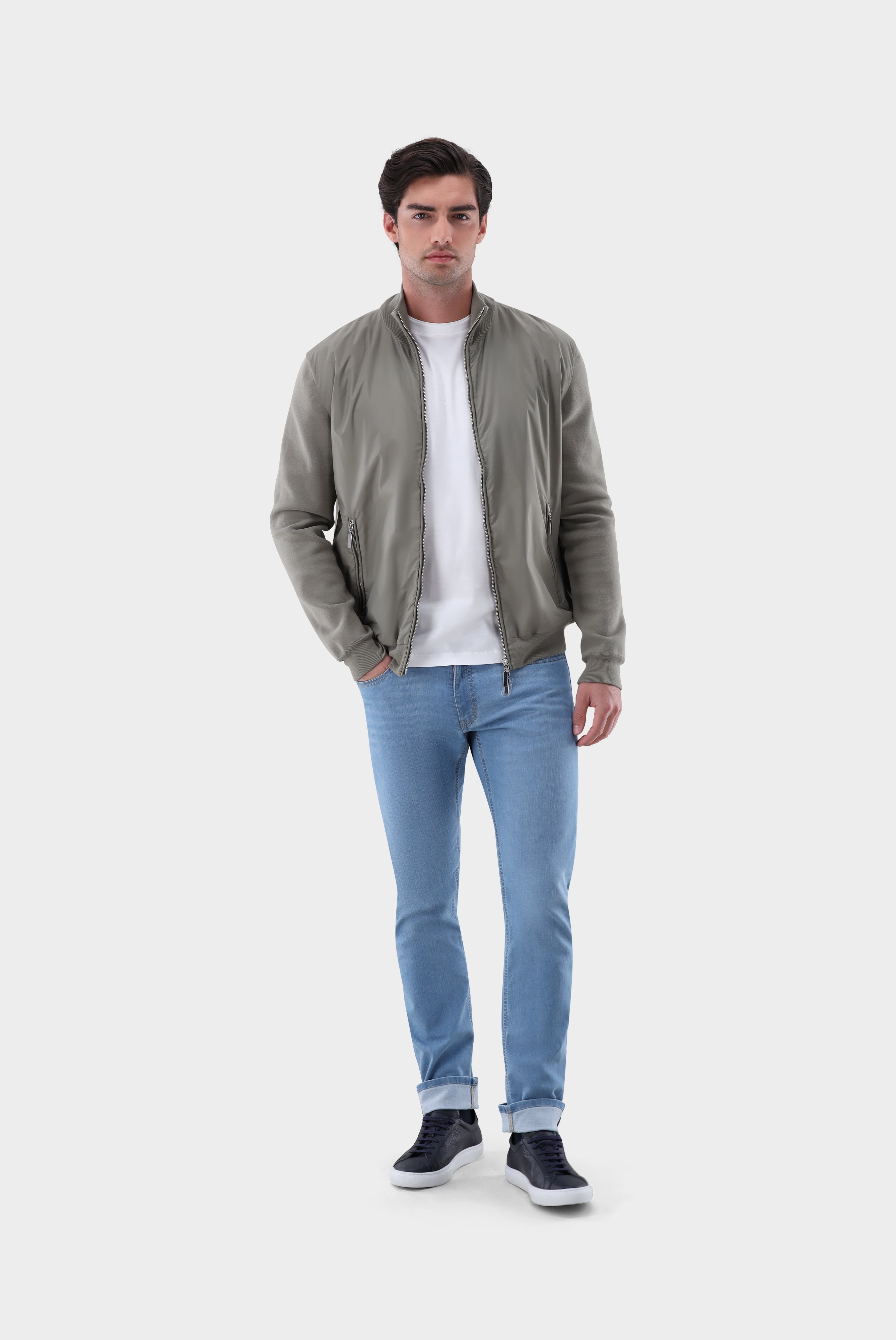 Van Laack-Hybrid Strickjacke-Jacken & Mäntel-Black-Deal-Outlet-by-ARCHIVIST