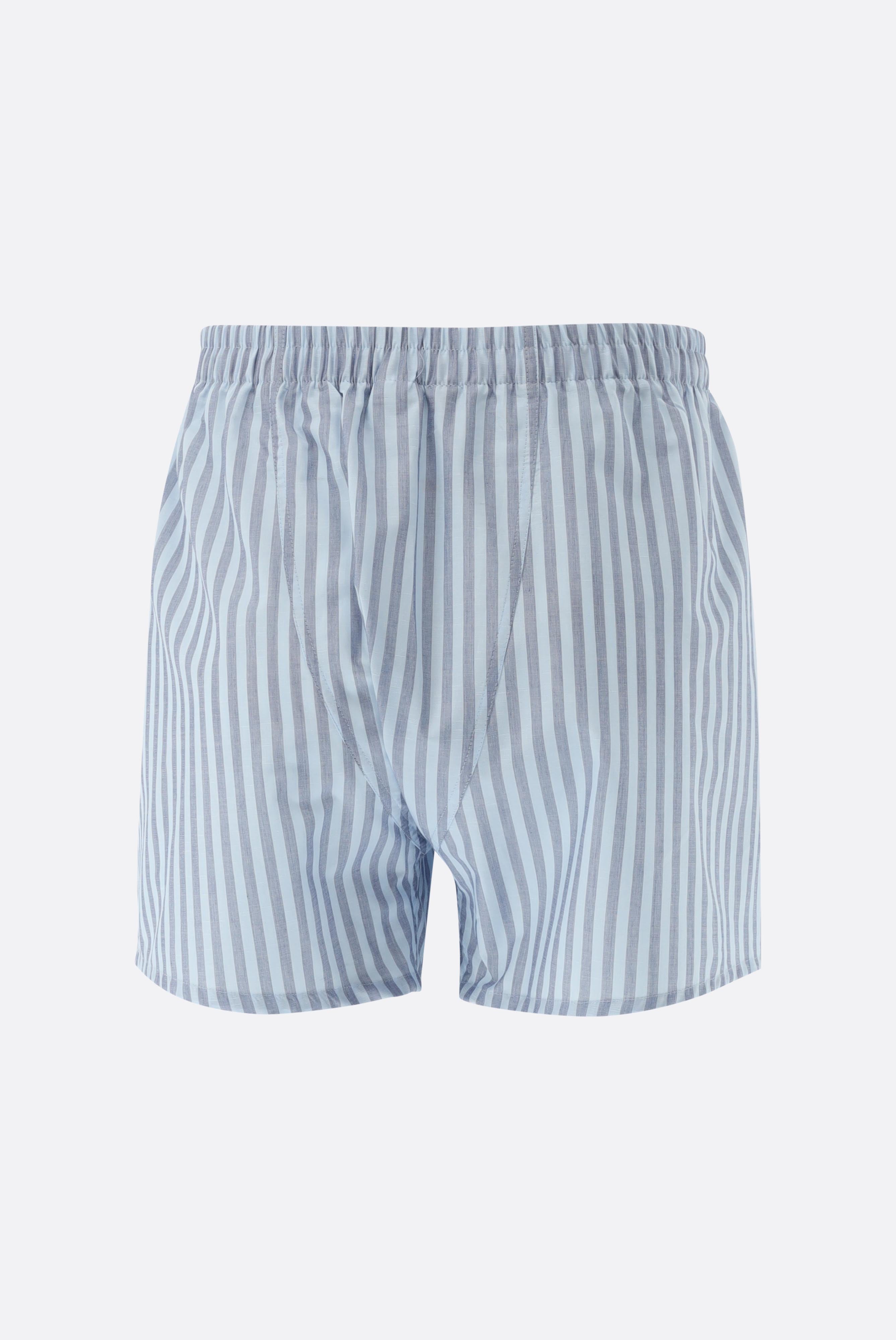 Van Laack-Gestreifte Boxershorts-Unterwäsche-Black-Deal-Outlet-by-ARCHIVIST