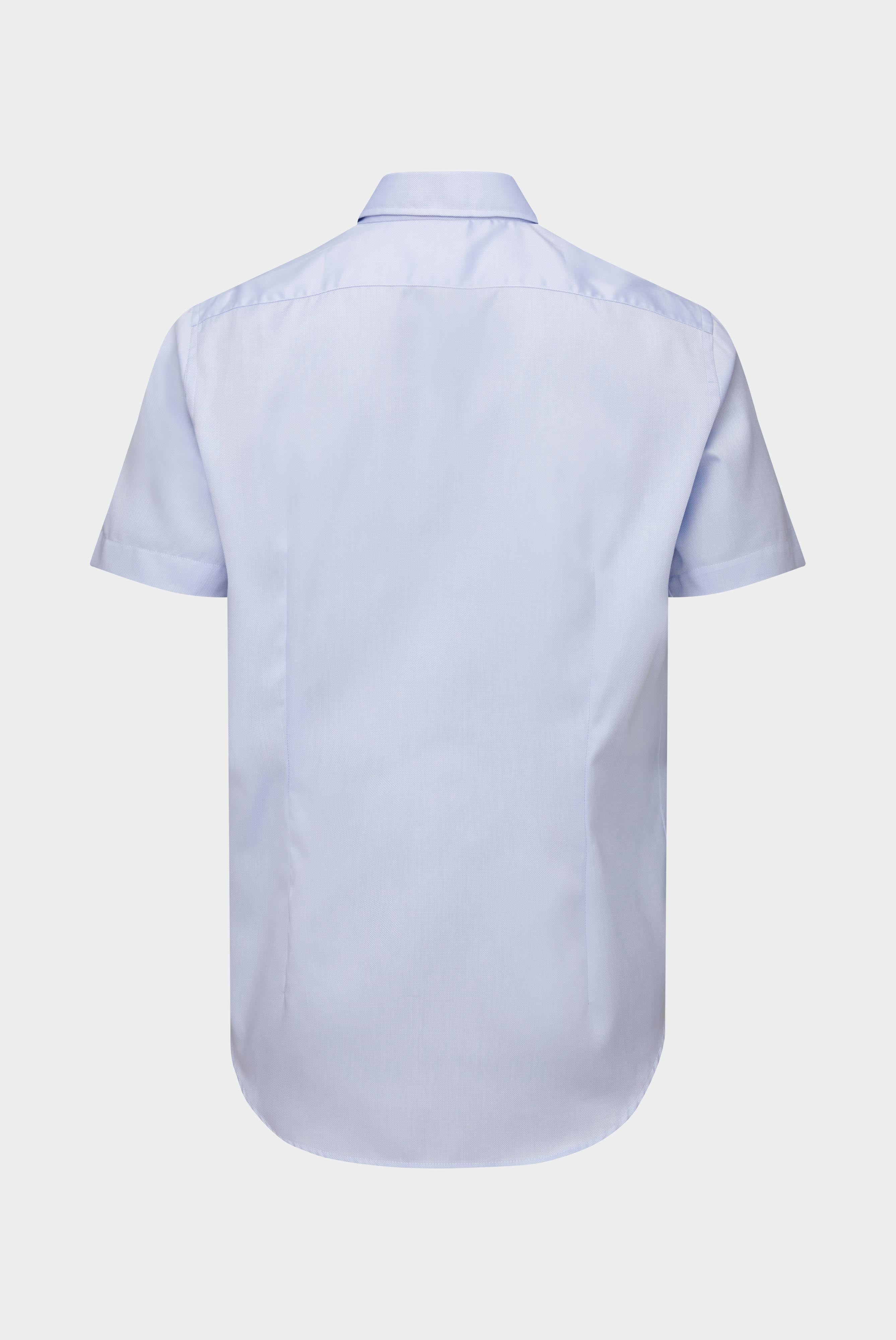 Van Laack-Kurzarmhemd aus Baumwolle Weiß-Hemden & Blusen-Black-Deal-Outlet-by-ARCHIVIST