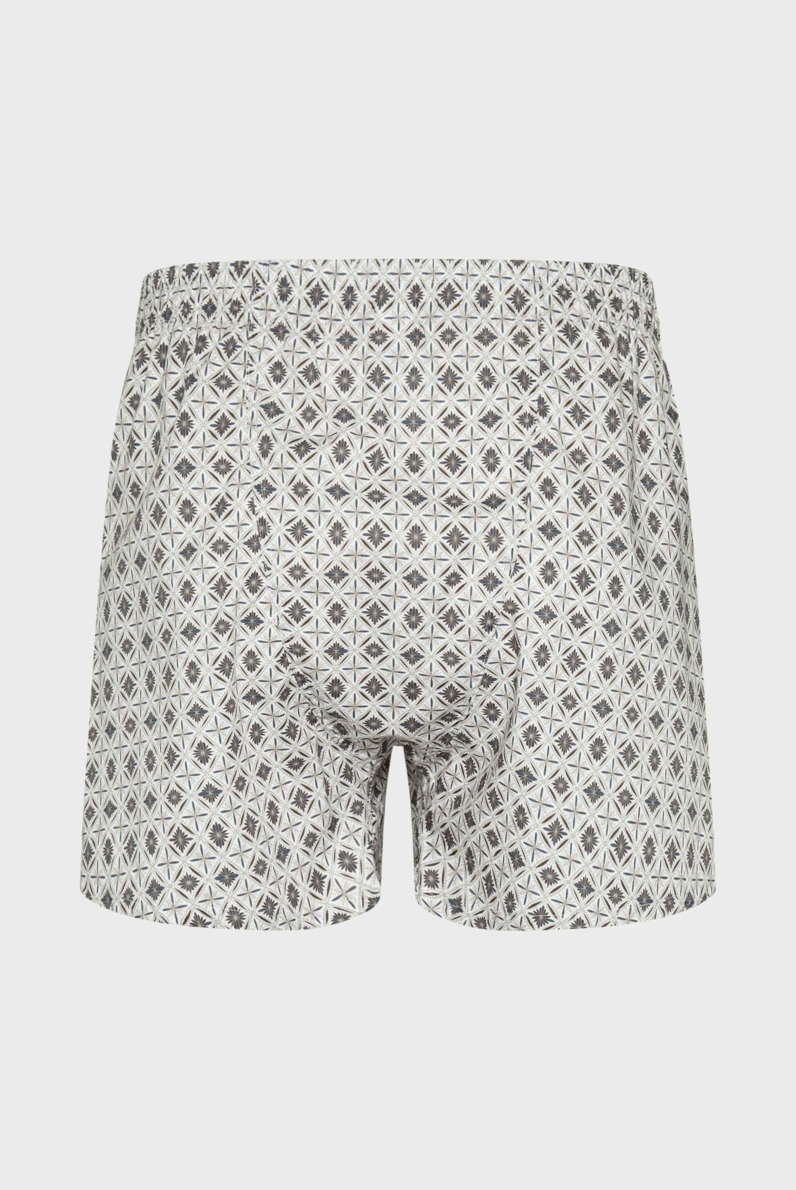 Boxershorts mit Medaillon Druck