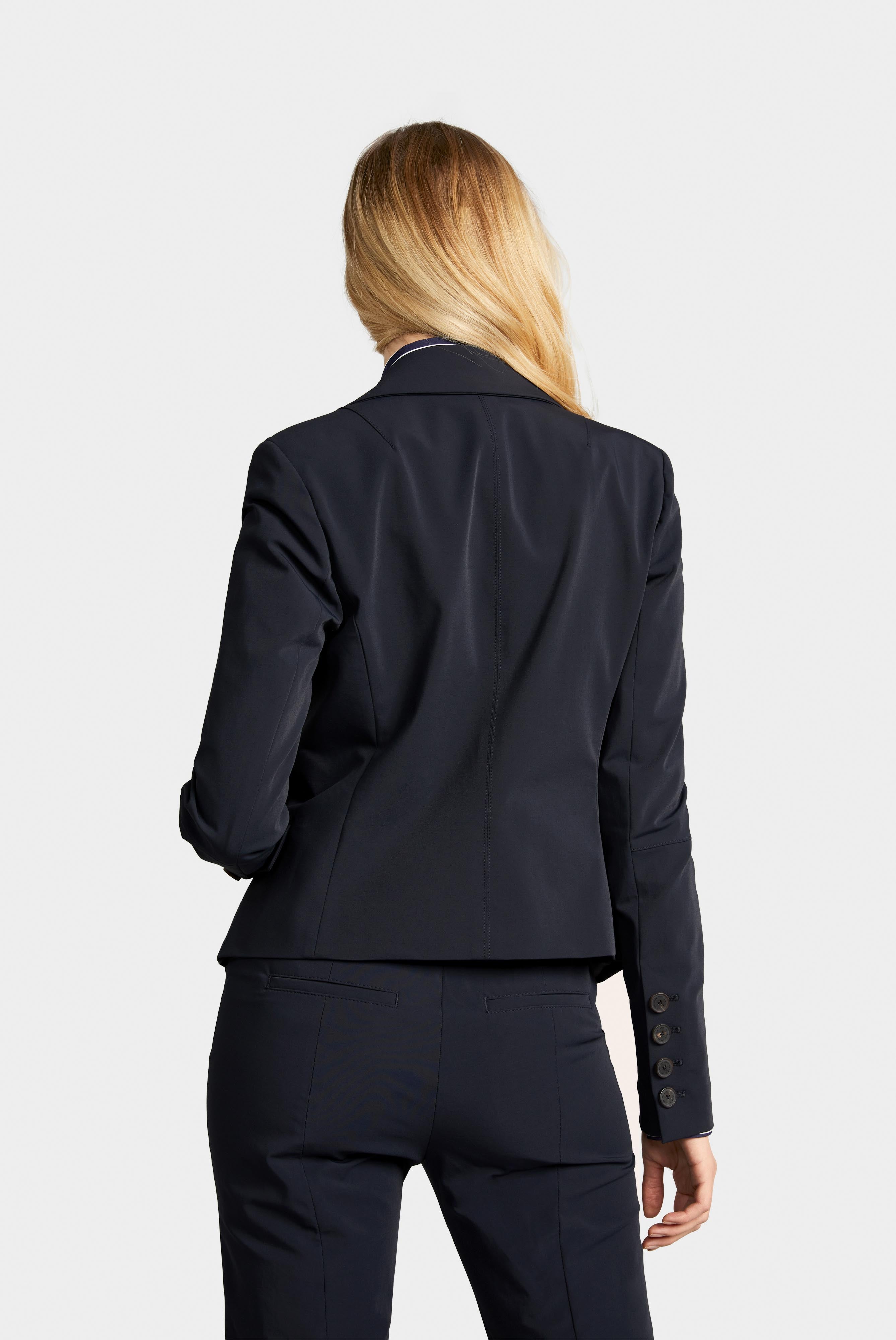 Blazer mit Stretch-Anteil