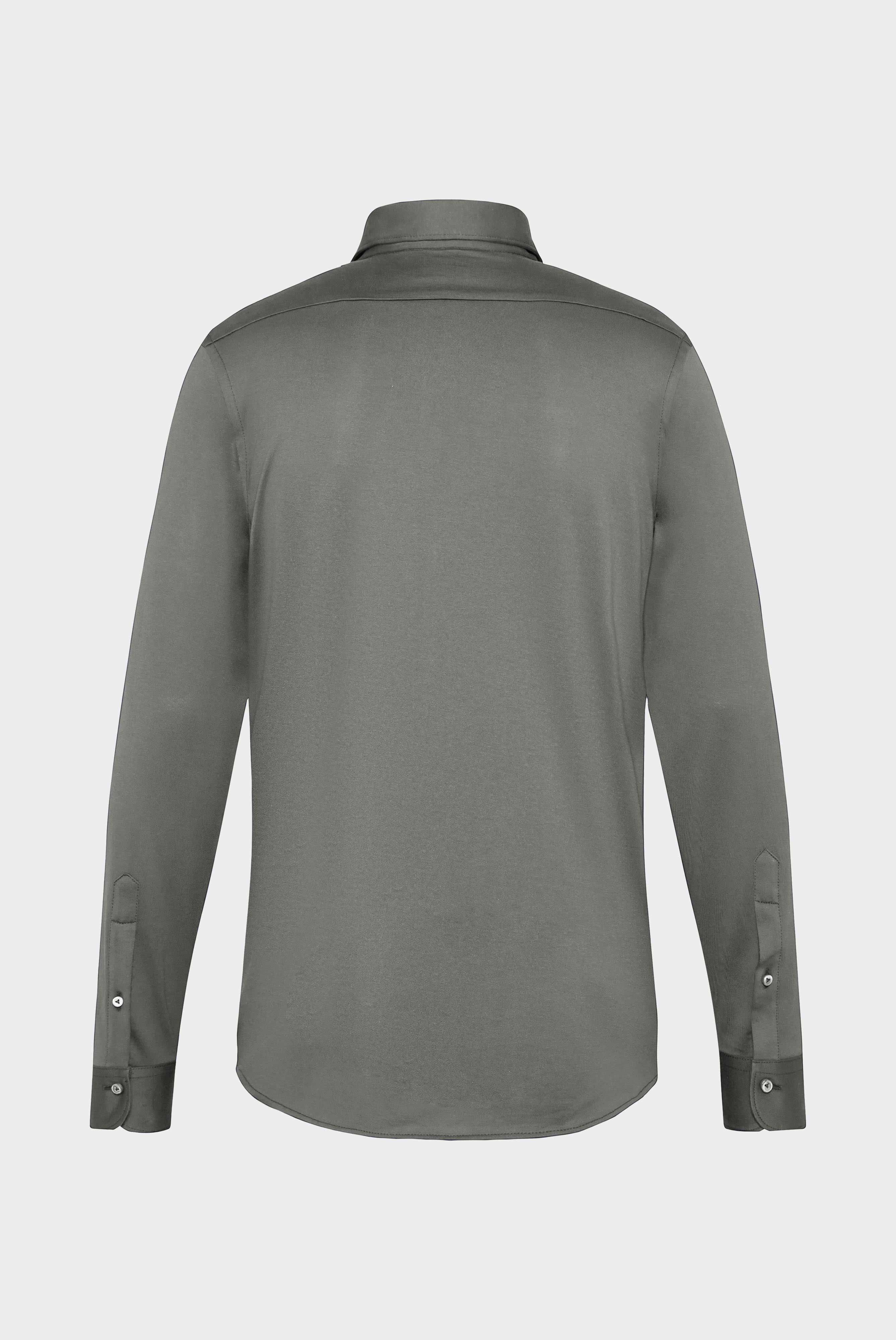 Shirt made of long-staple cotton