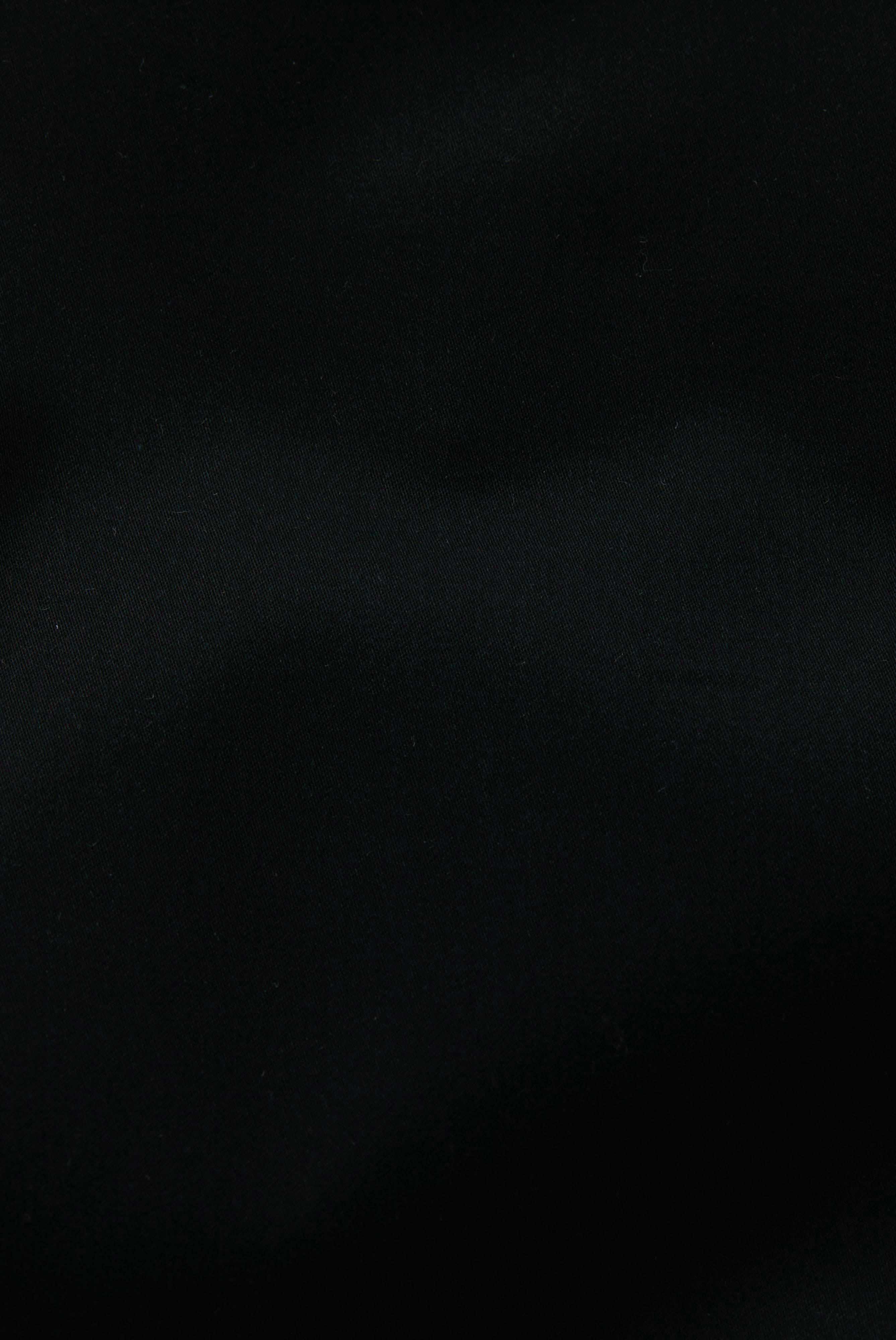 Satin stand-up collar blouse, white