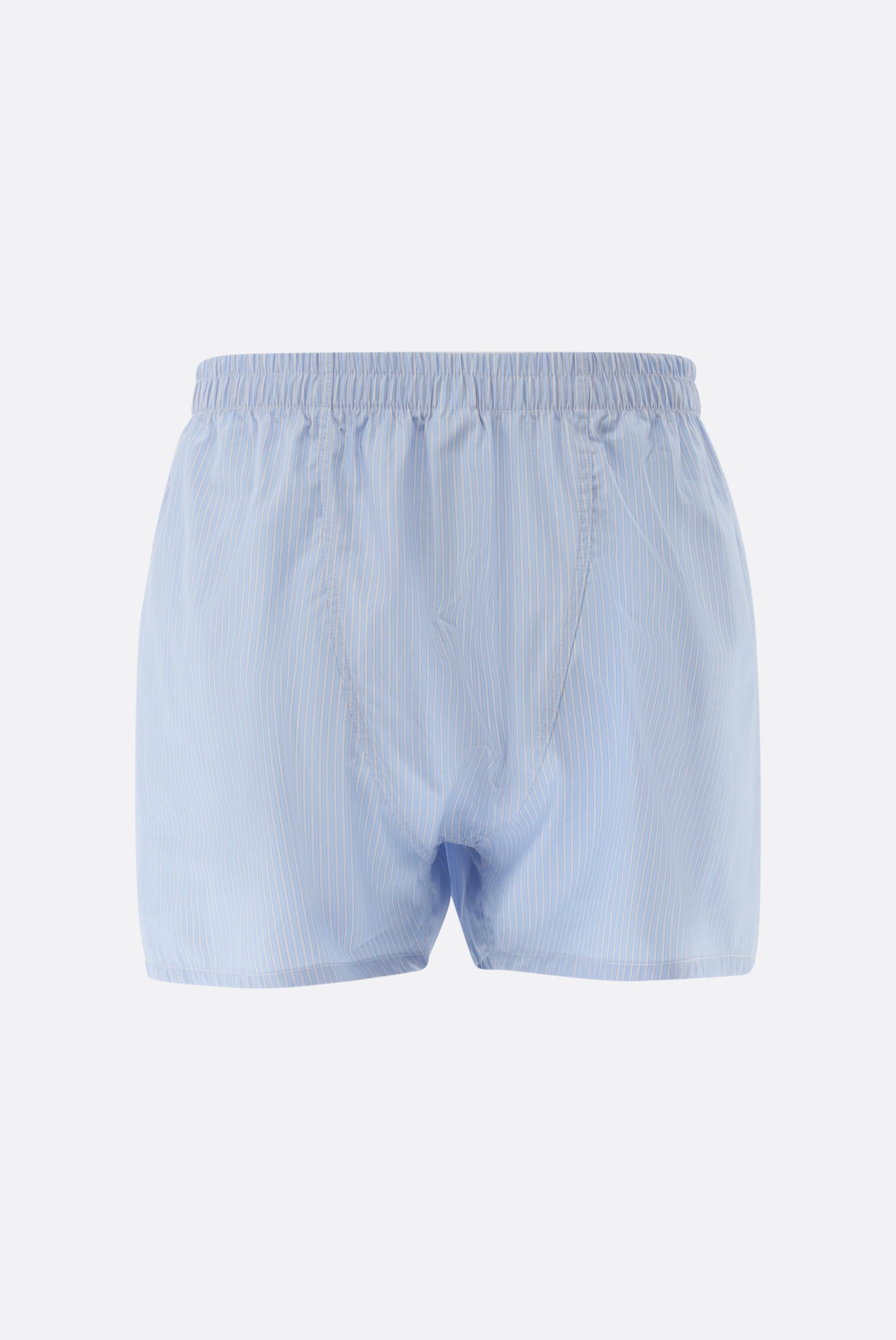Gestreifte Boxershorts