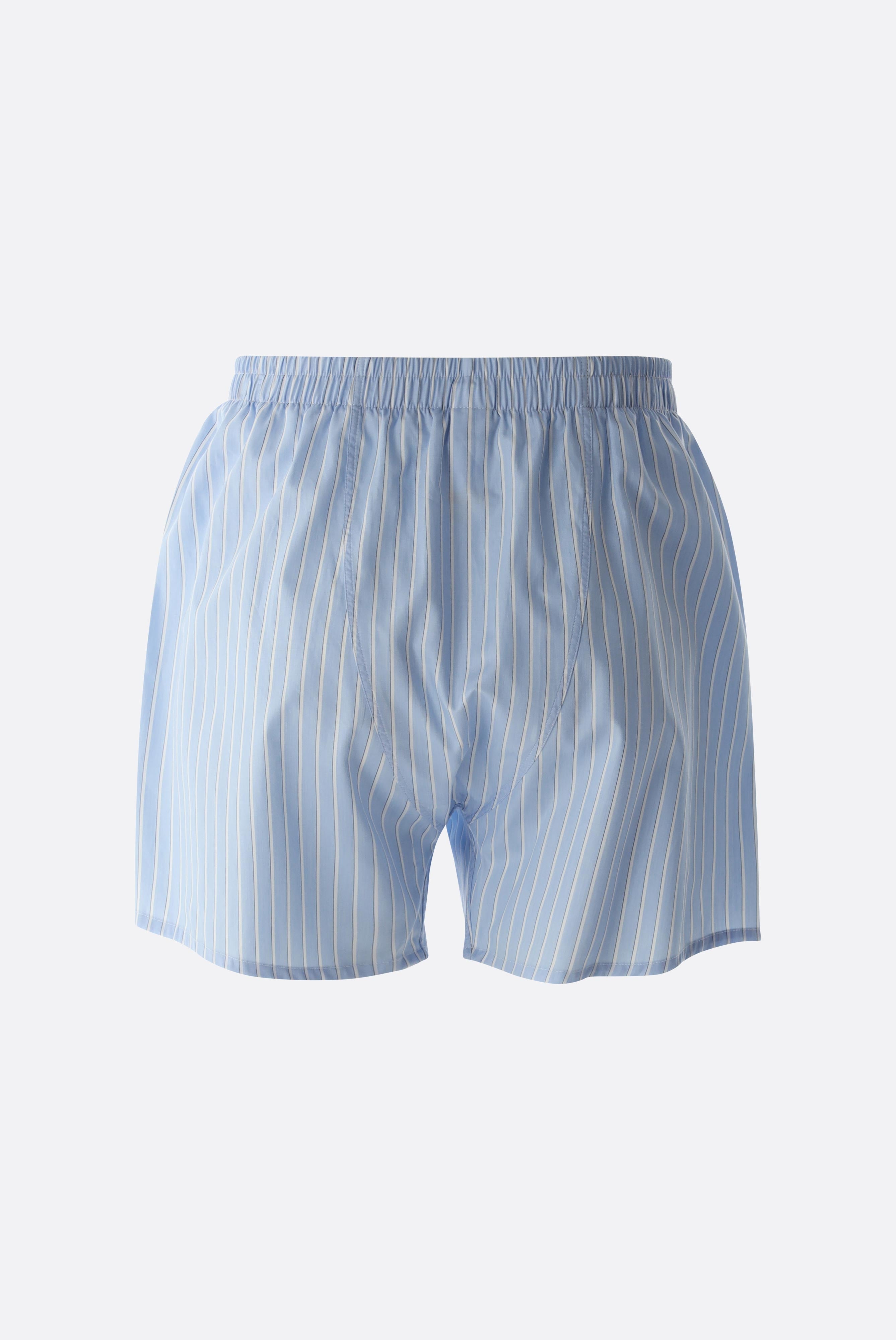 Twill-Boxershorts mit Streifen