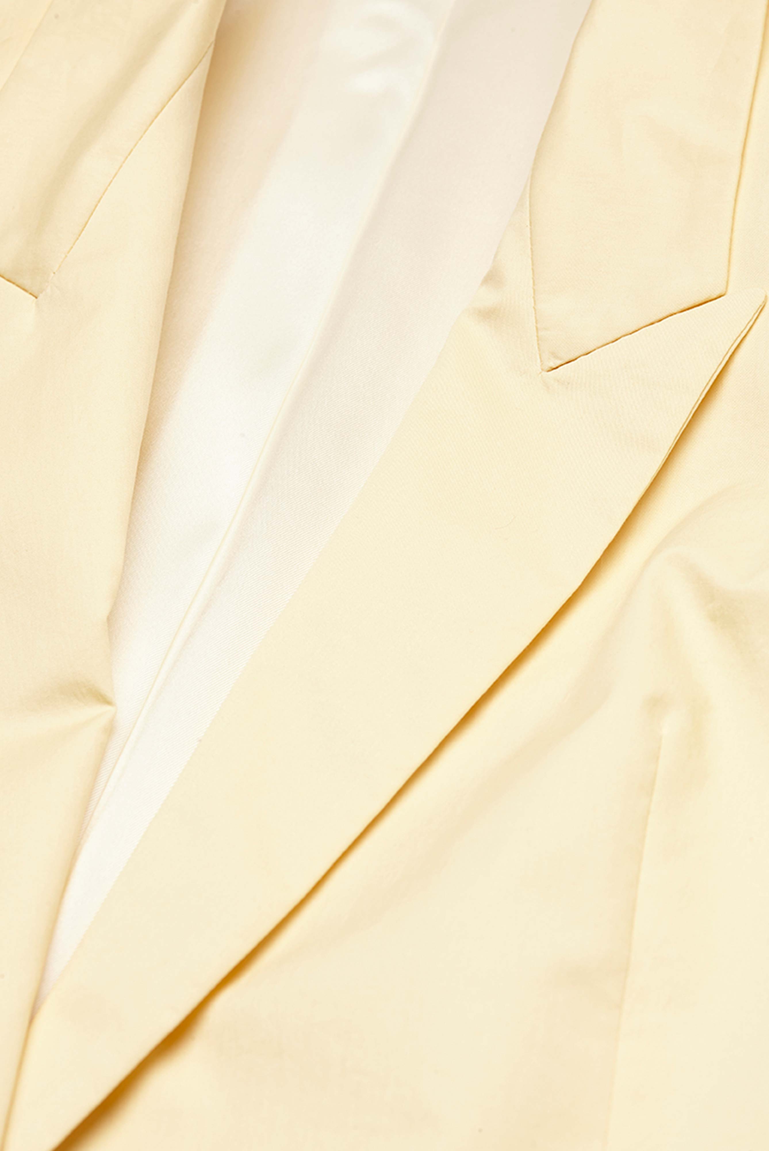 Van Laack-Blazer aus Baumwolle mit Elasthan Gelb-Jacken & Mäntel-Black-Deal-Outlet-by-ARCHIVIST