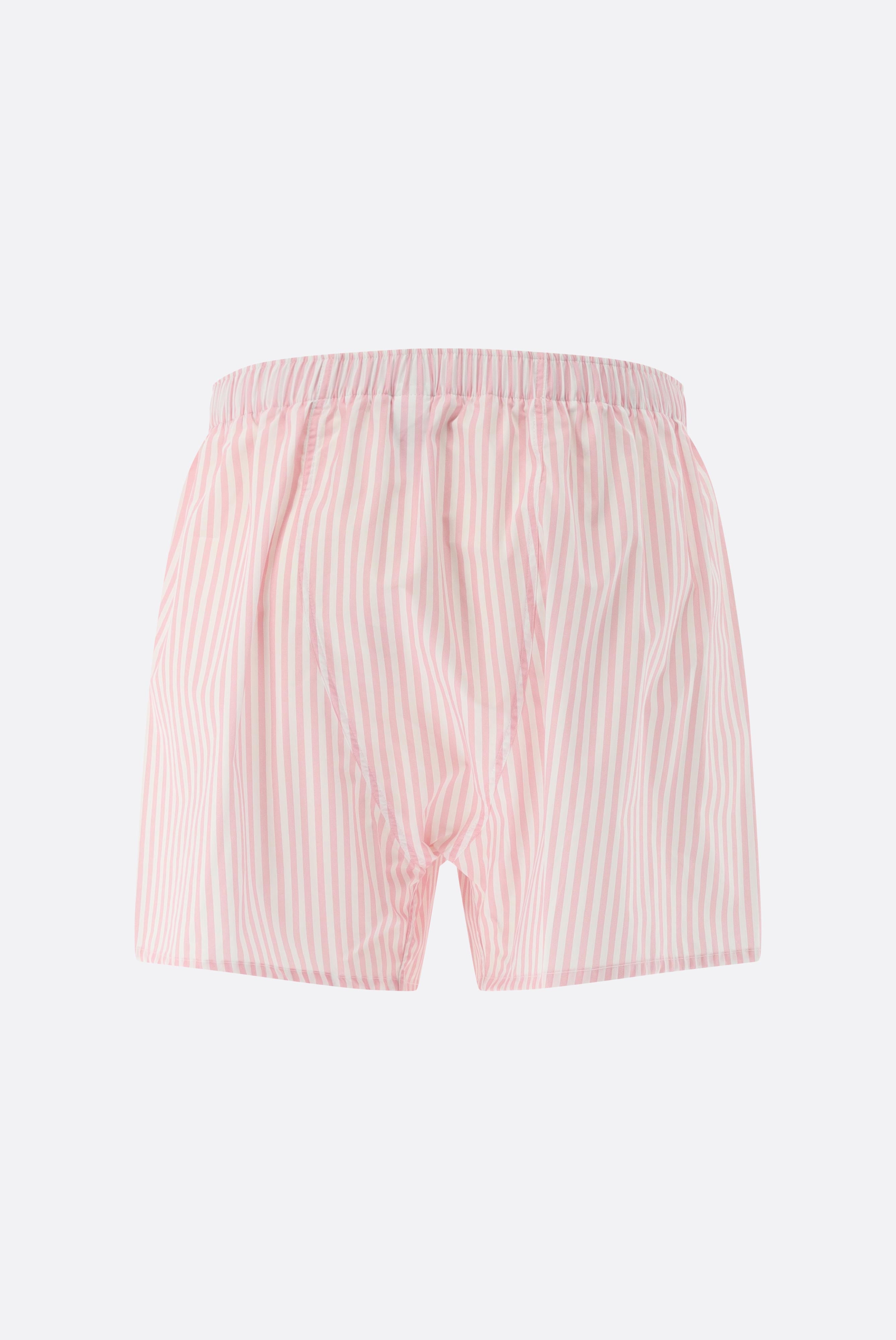 Gestreifte Popeline Boxershorts