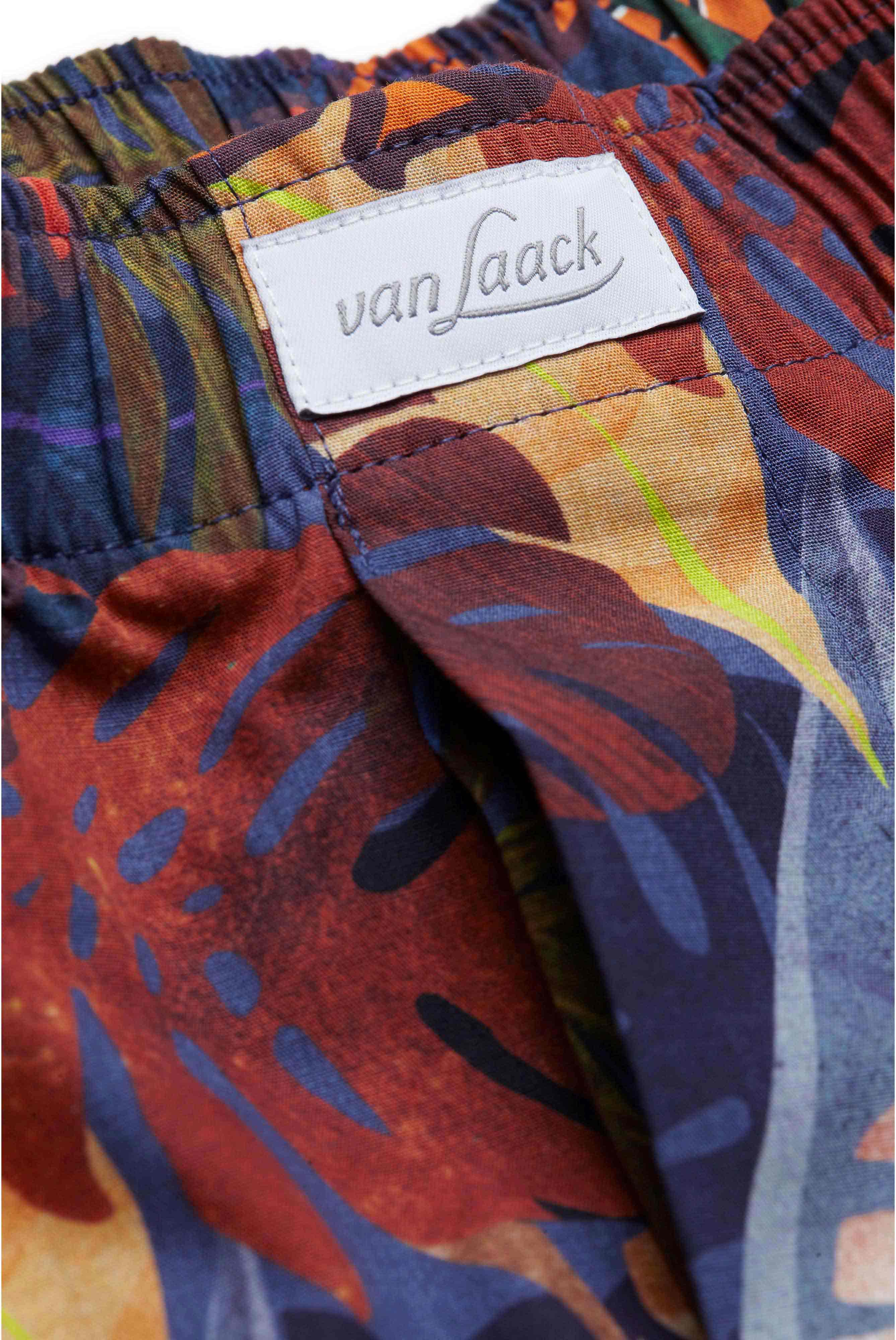 Bequeme Boxershort mit Dschungel  Druck Bunt