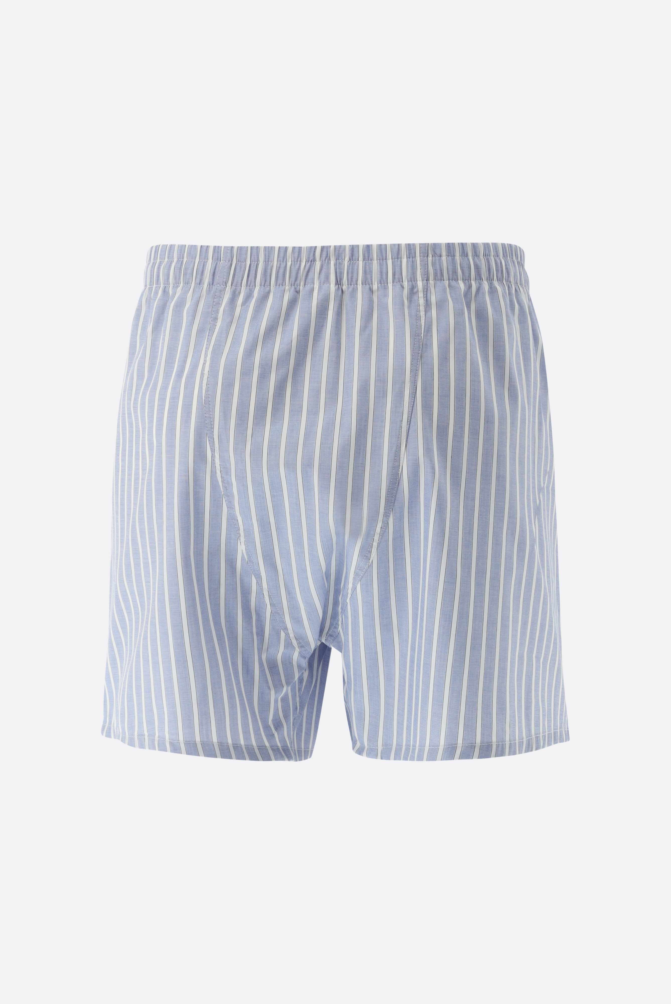 Gestreifte Popeline Boxershorts