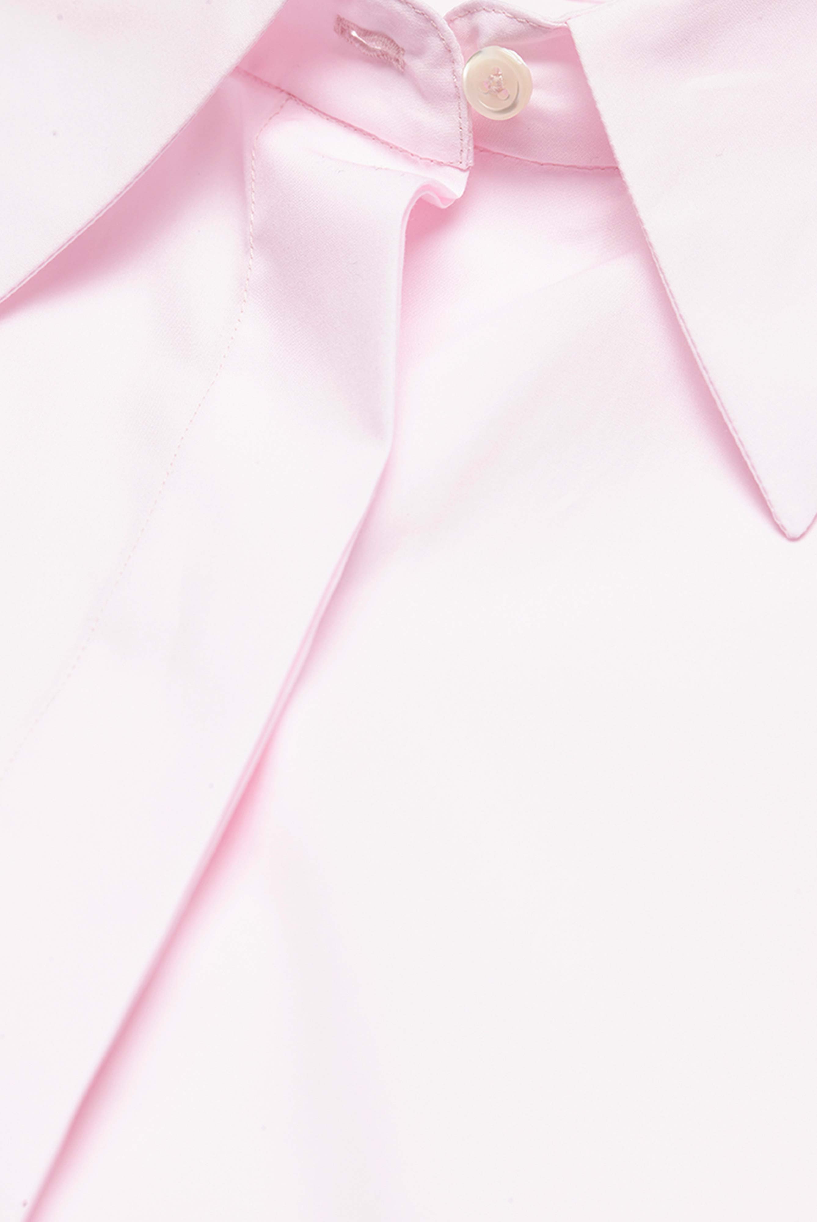 Women's Modern Fit Cotton Shirt Blouse, White