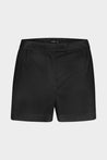 Van Laack-Shorts aus einfarbigem Baumwoll-Stretch mit Papier-Touch Weiß-Hosen-Black-Deal-Outlet-by-ARCHIVIST