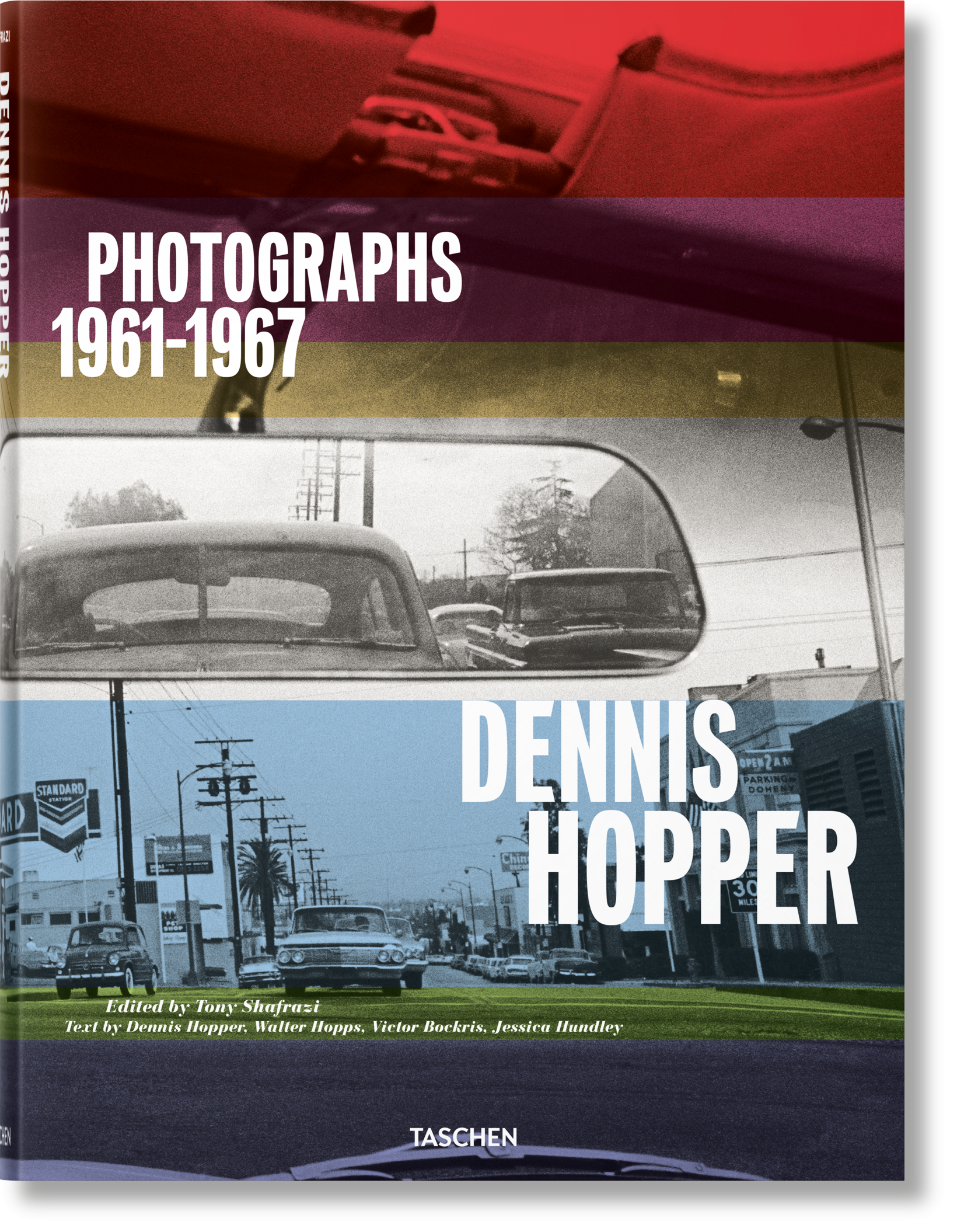 Taschen-Dennis Hopper. Photographs 1961–1967 (German, French, English)-Photography-Black-Deal-Outlet-by-ARCHIVIST