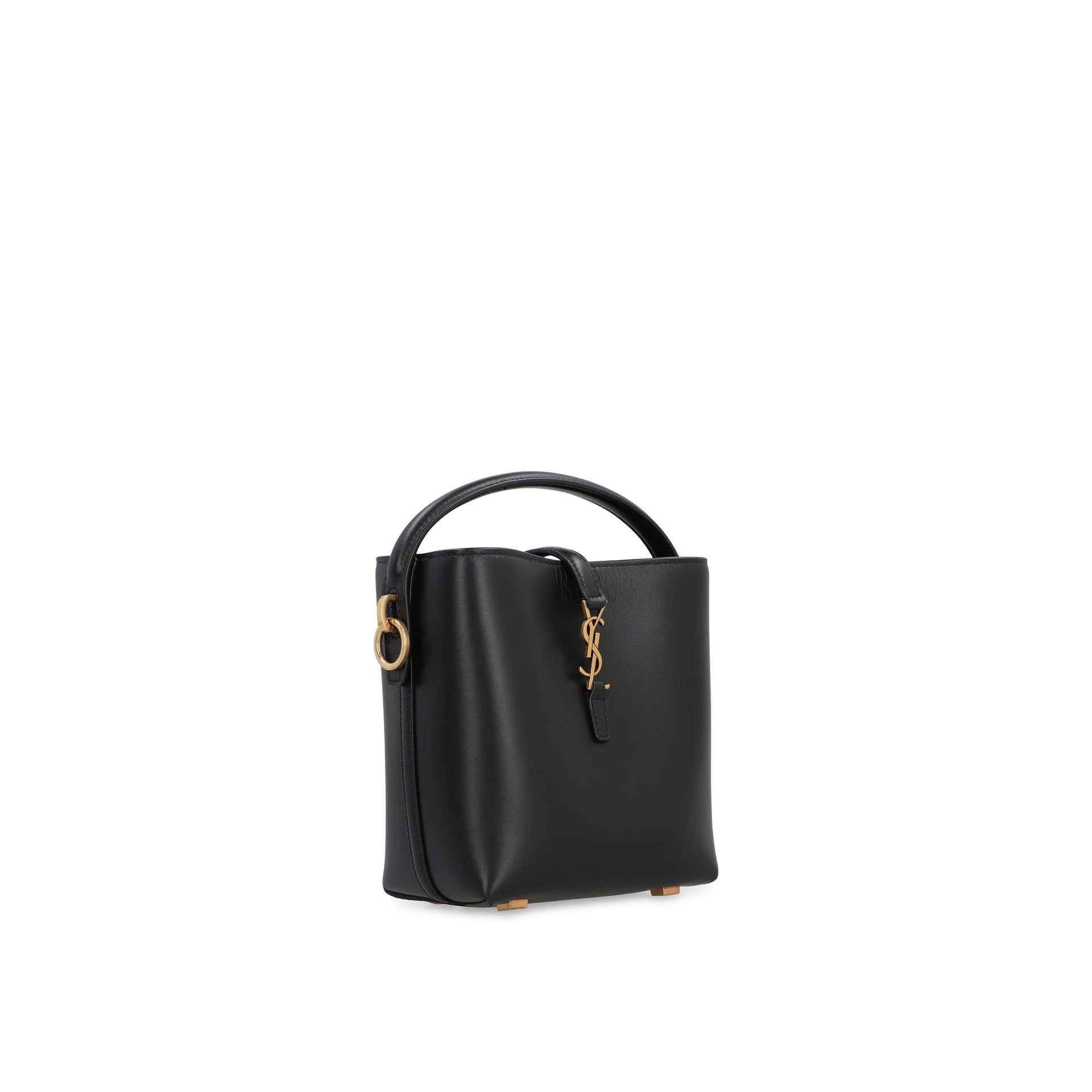 Saint Laurent-Saint Laurent Le 37 Mini Shoulder Bag-WOMEN BAGS-Black-Deal-Outlet-by-ARCHIVIST