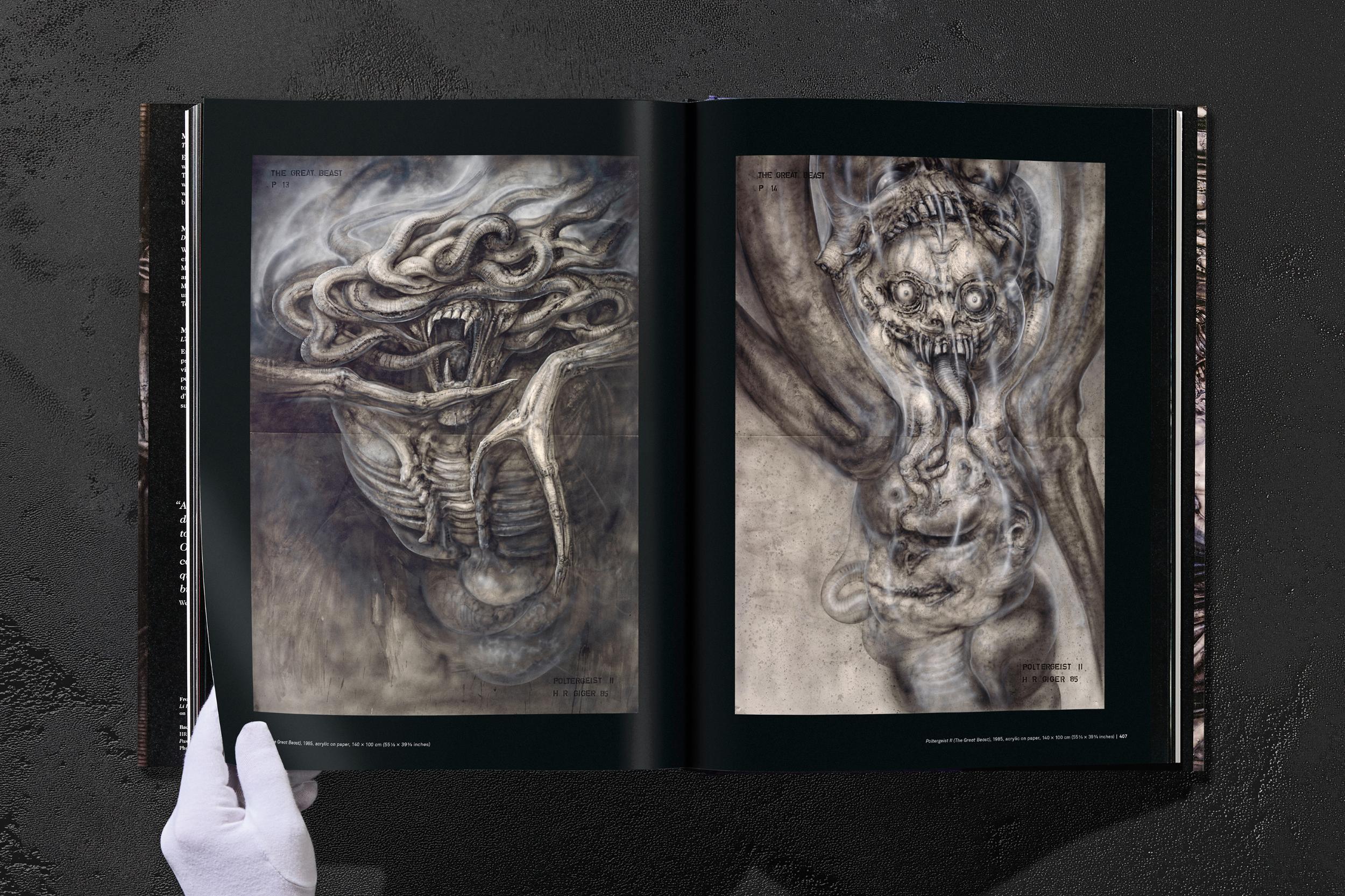 Taschen-HR Giger (German, French, English)-Art-Black-Deal-Outlet-by-ARCHIVIST