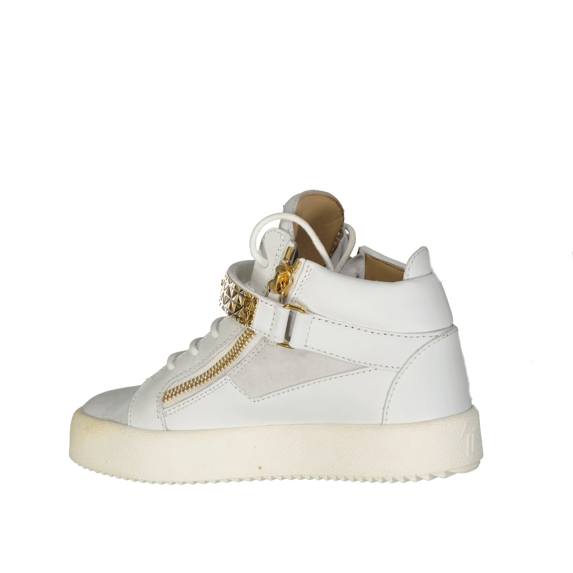 Giuseppe Zanotti High-Top Leather Sneakers