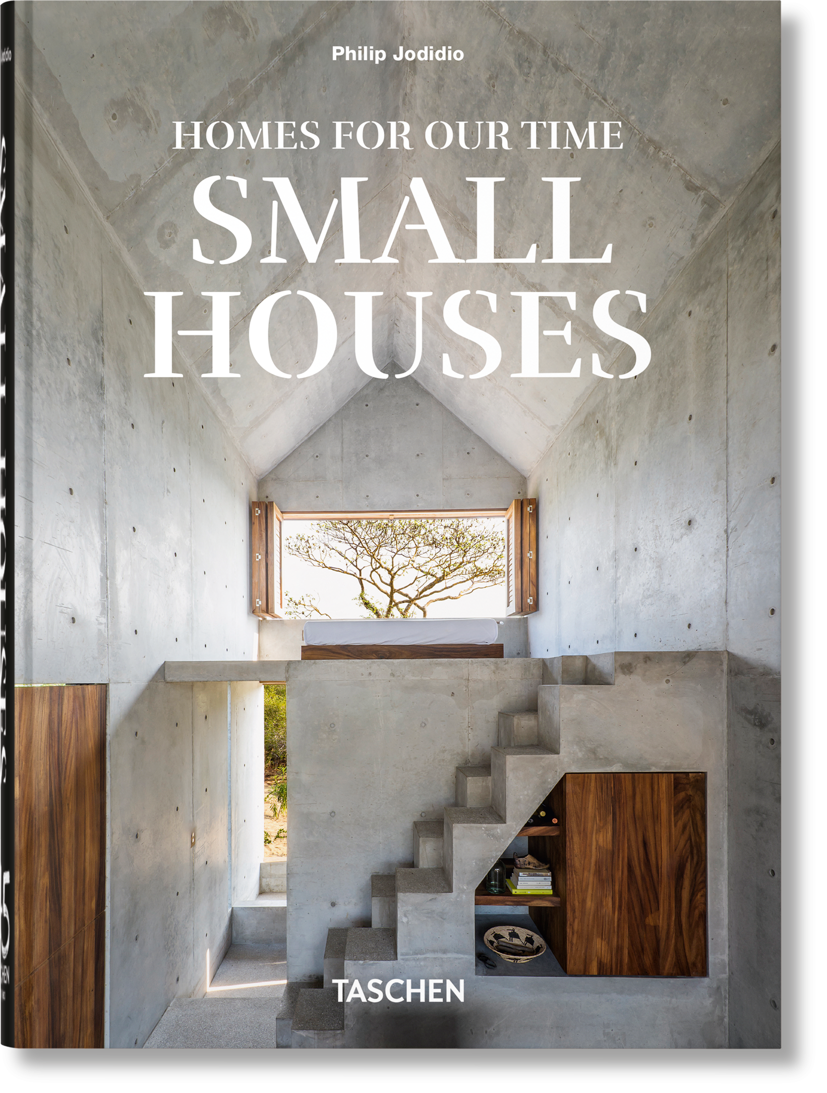 Taschen-Homes For Our Time. Small Houses. 45th Ed. (German, French, English)-Architektur & Design-Black-Deal-Outlet-by-ARCHIVIST