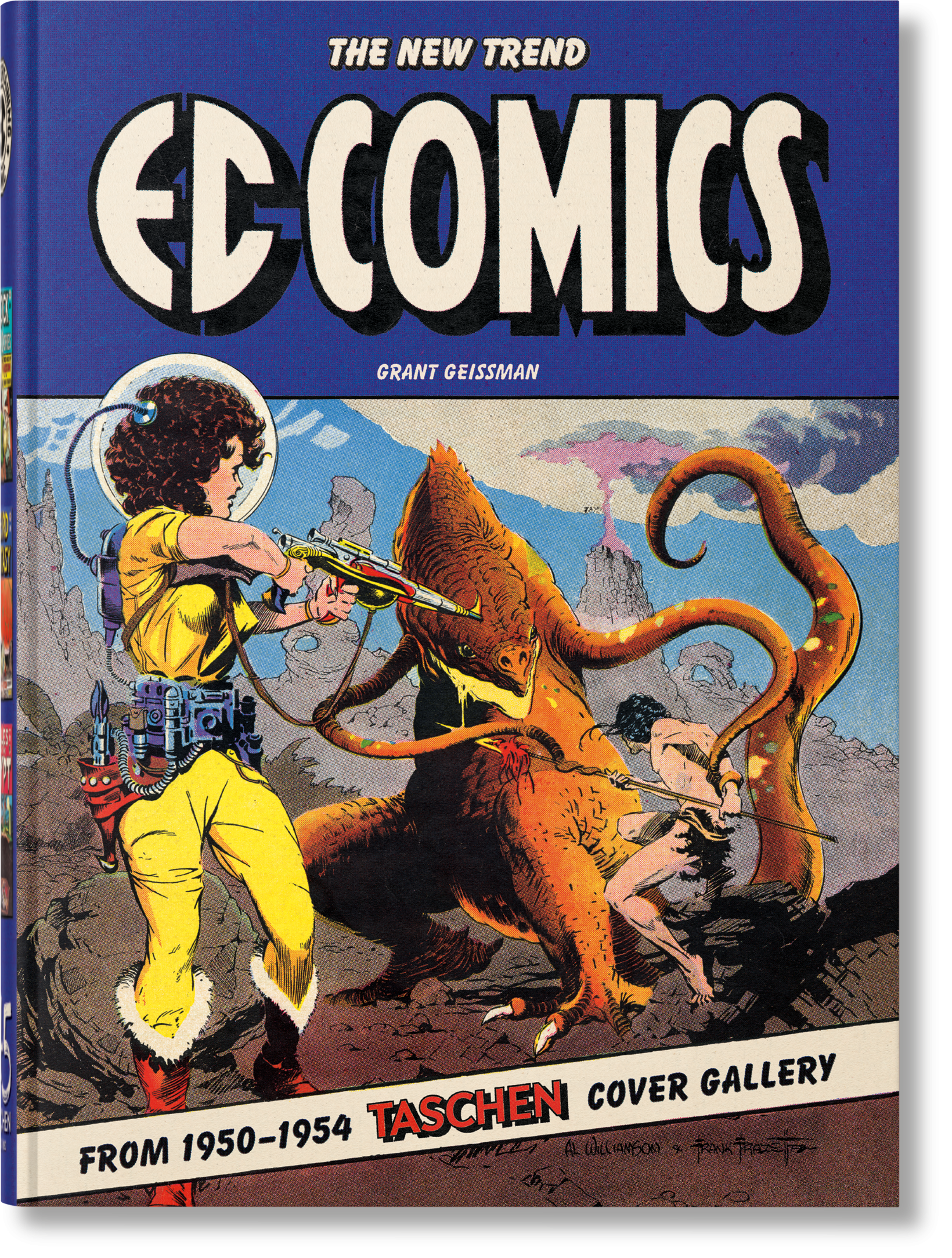 Taschen-EC Comics. The New Trend 1950–54. 45th Ed. (English)-Comics-Black-Deal-Outlet-by-ARCHIVIST