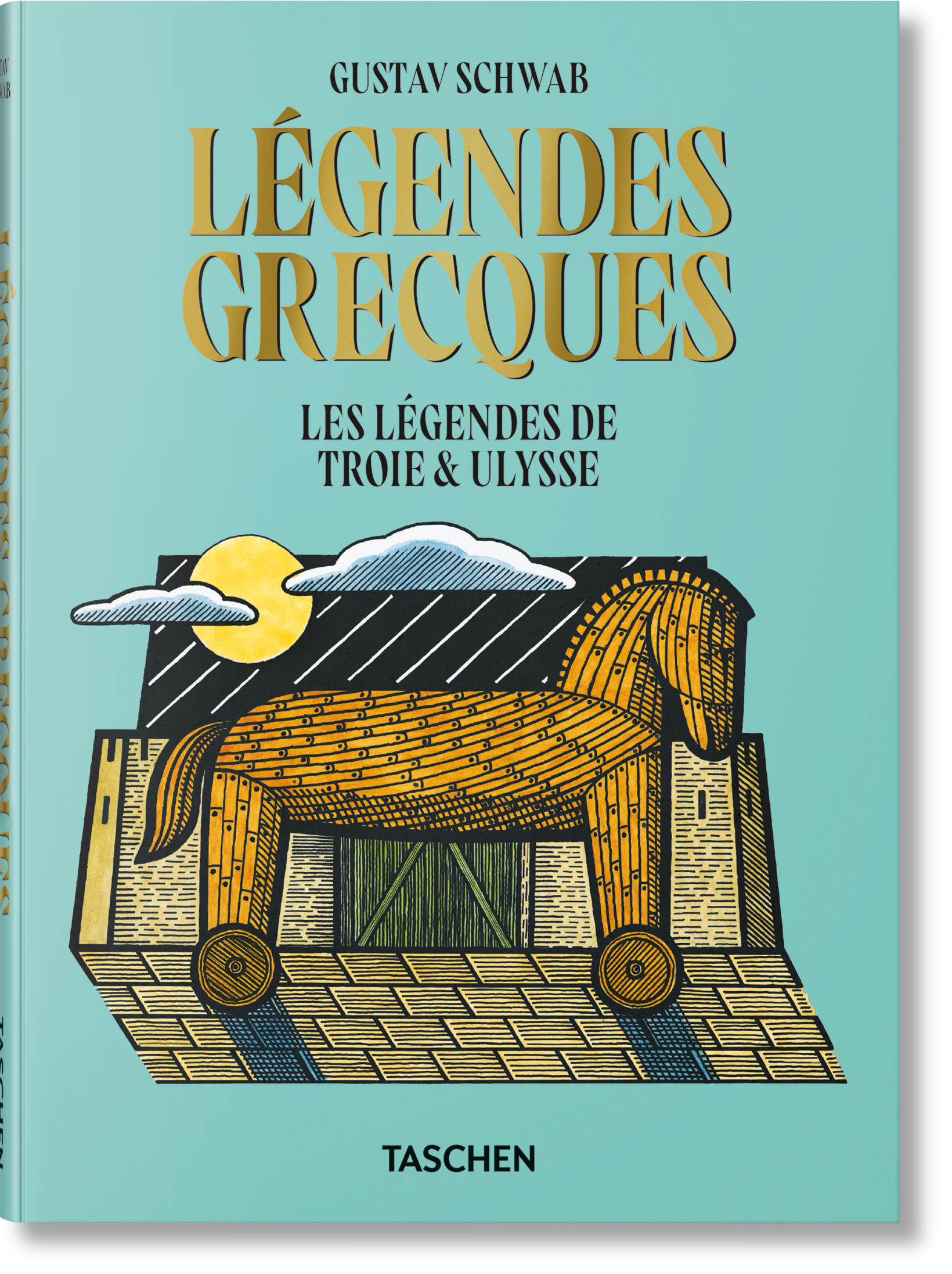 Taschen-Légendes grecques (French)-Classics-Black-Deal-Outlet-by-ARCHIVIST
