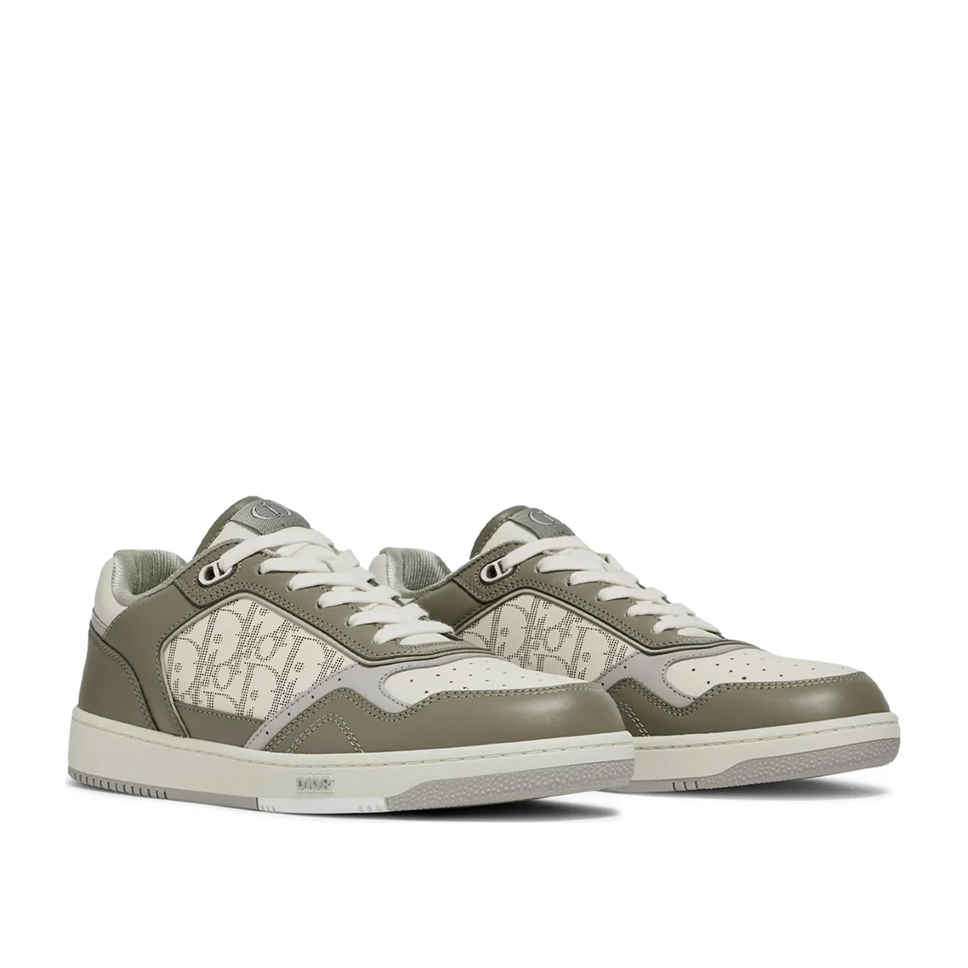 Dior Oblique Leather Sneakers