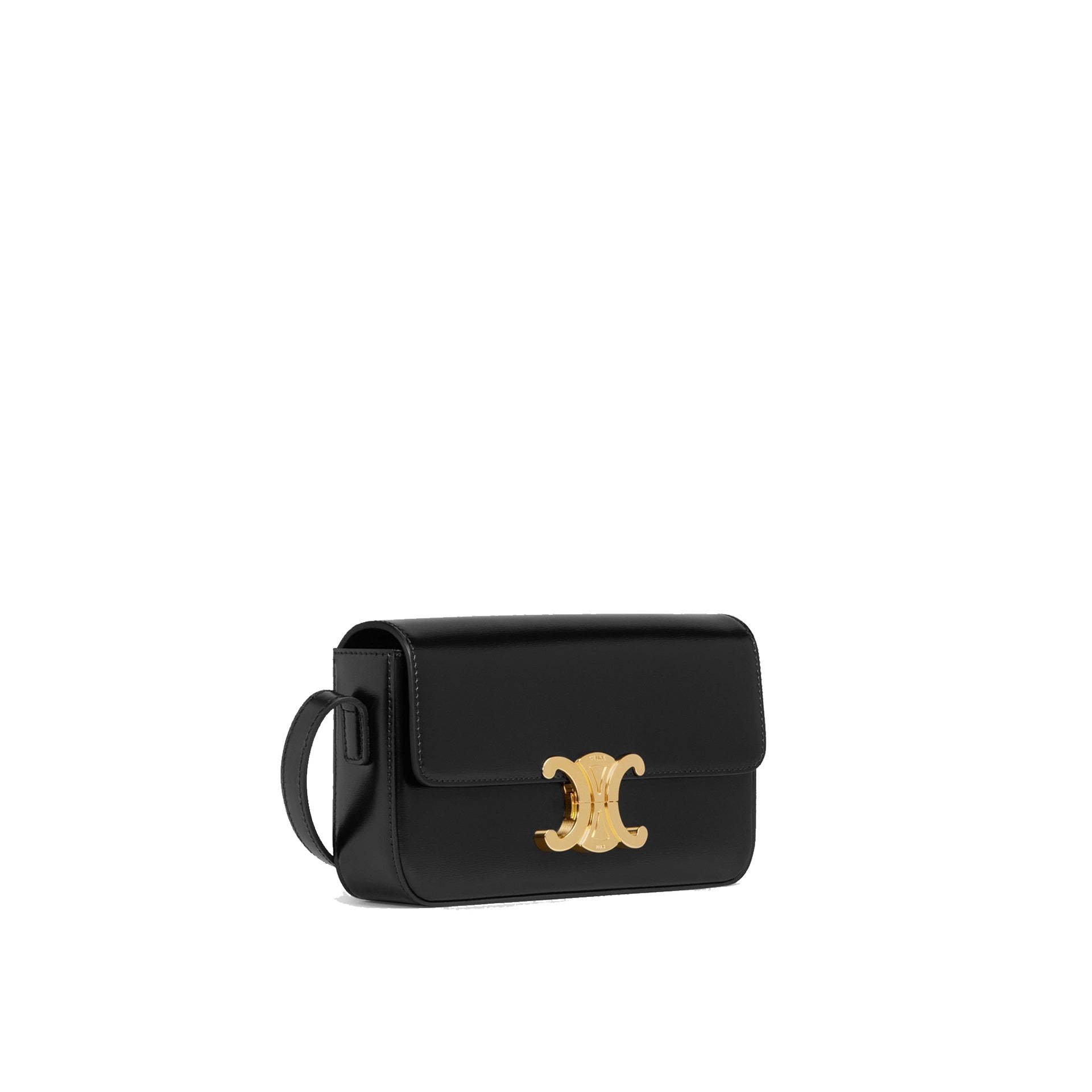 Celine Claude Triomphe Shoulder Bag