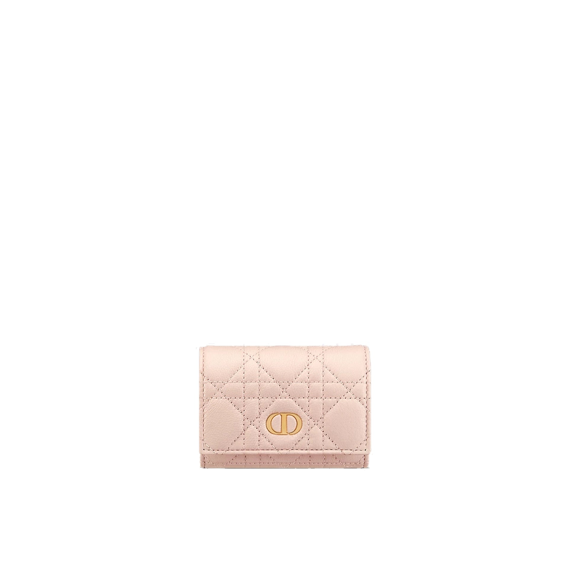 Dior Glycine Caro Leather Wallet