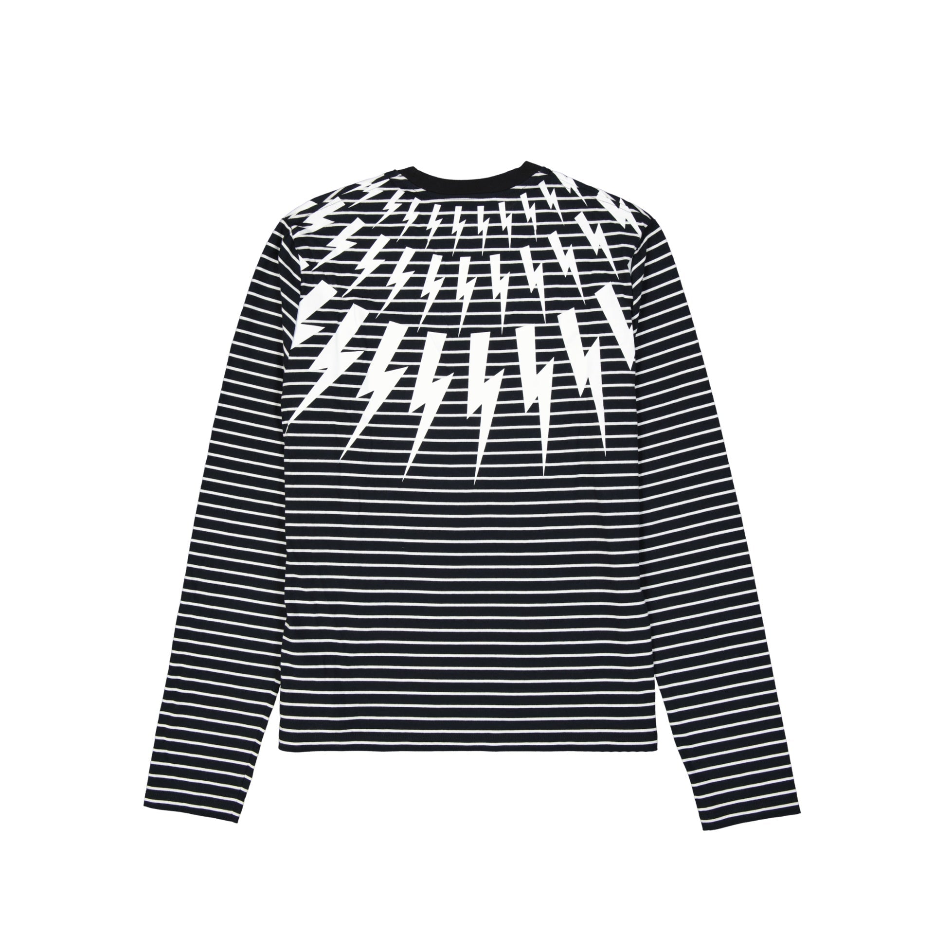 Neil Barrett Cotton Fairisle T-Shirt