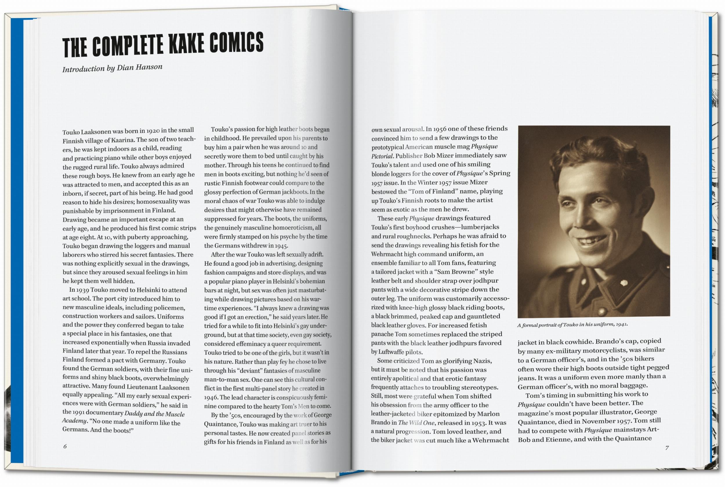 Taschen-Tom of Finland. The Complete Kake Comics. 45th Ed. (German, French, English)-Sexy Books-Black-Deal-Outlet-by-ARCHIVIST