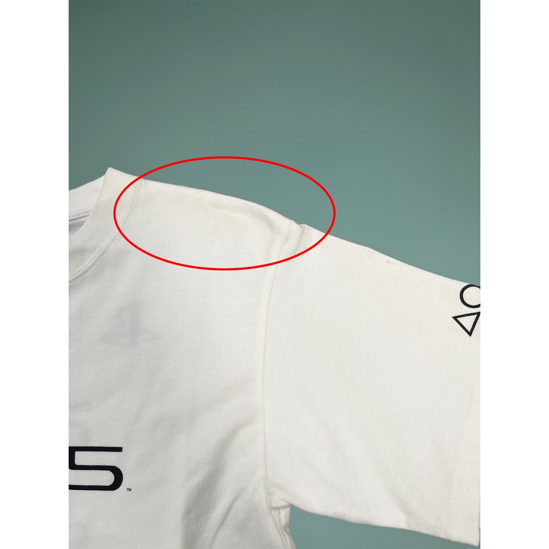 Balenciaga-Balenciaga X PlayStation PS5 T-shirt-WOMEN CLOTHING-Black-Deal-Outlet-by-ARCHIVIST