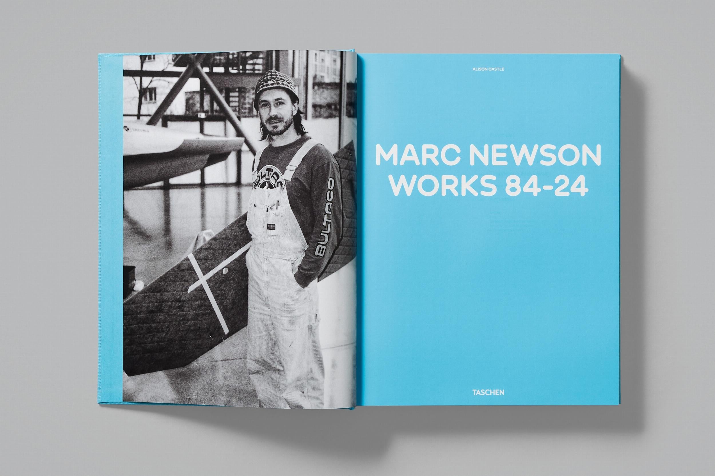 Taschen-Marc Newson. Works 84-24 (English)-Architektur & Design-Black-Deal-Outlet-by-ARCHIVIST