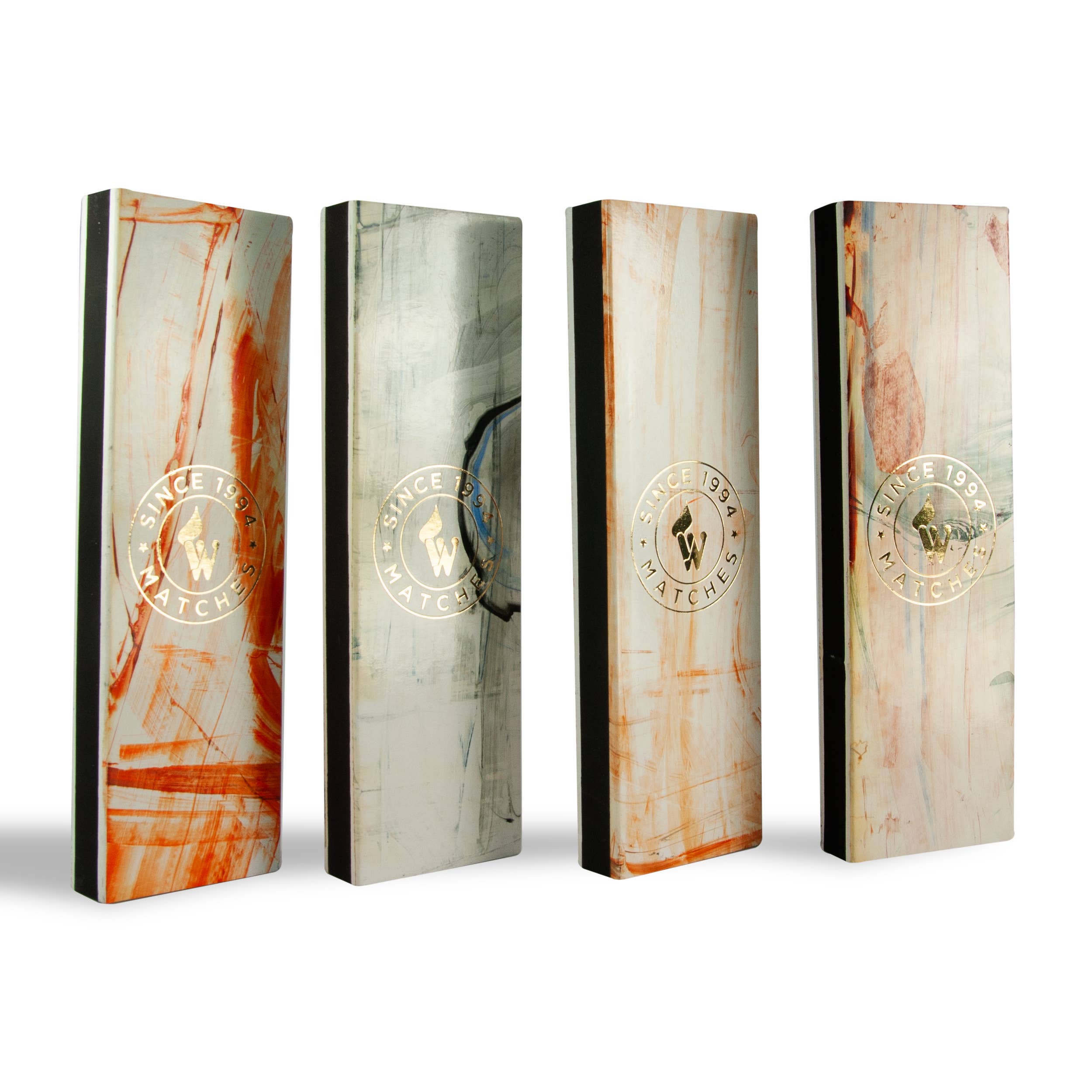 Verdancia-"ART" Premium Streichhölzer – Handbemalte Design-Streichhölzer, Unikat & nachhaltig-Streichhölzer-Black-Deal-Outlet-by-ARCHIVIST