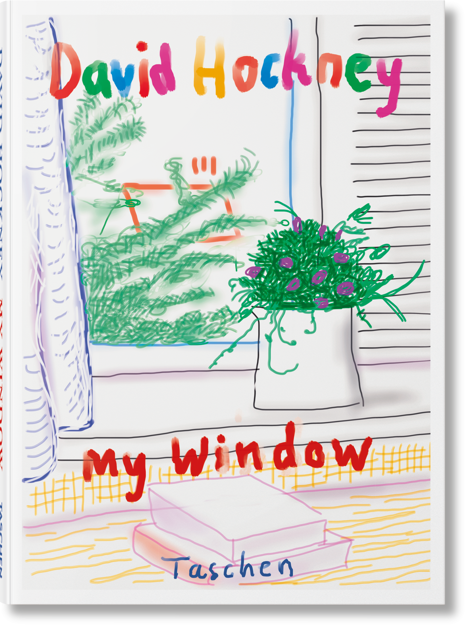 Taschen-David Hockney. My Window (English)-Art-Black-Deal-Outlet-by-ARCHIVIST