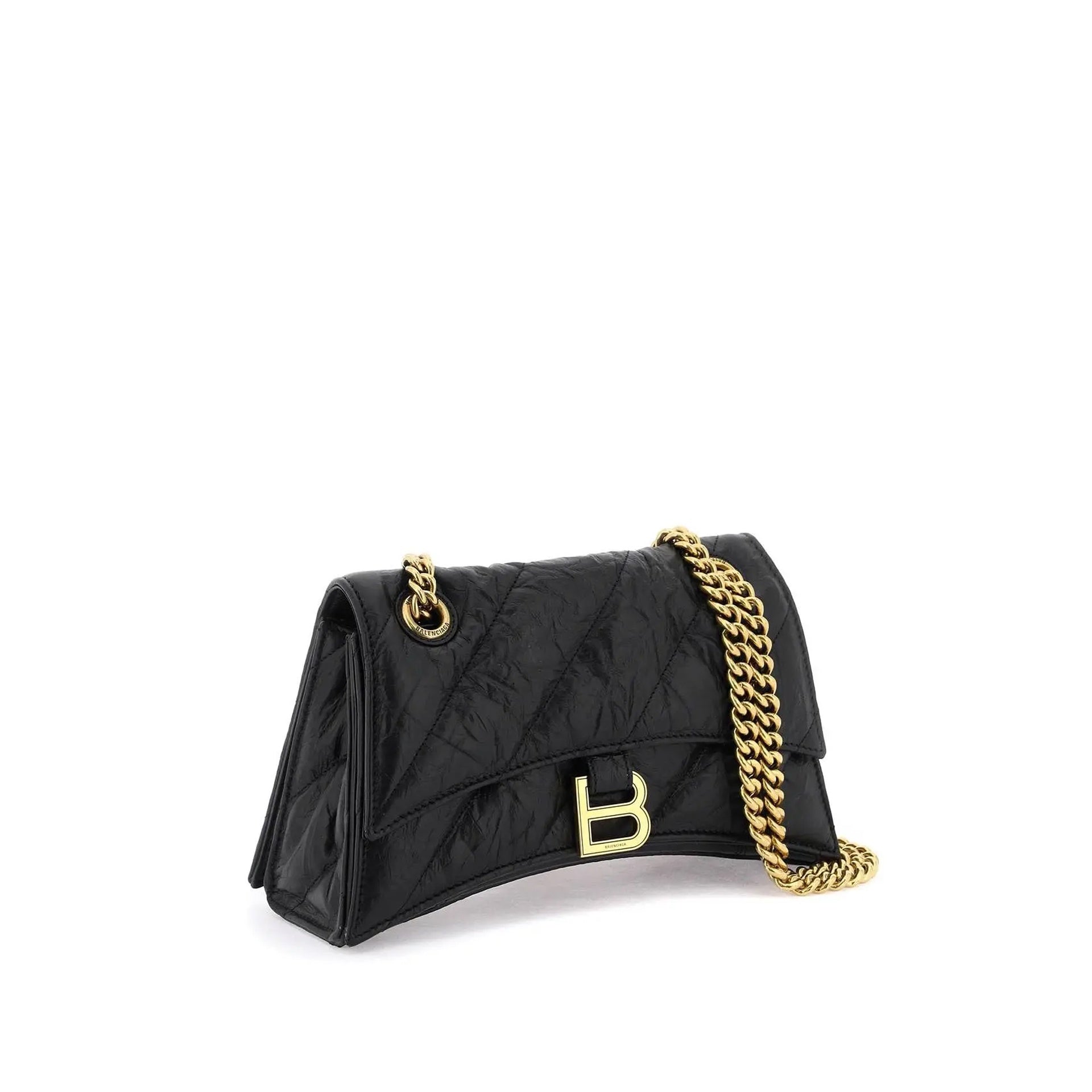 Balenciaga Crush Small Shoulder Bag