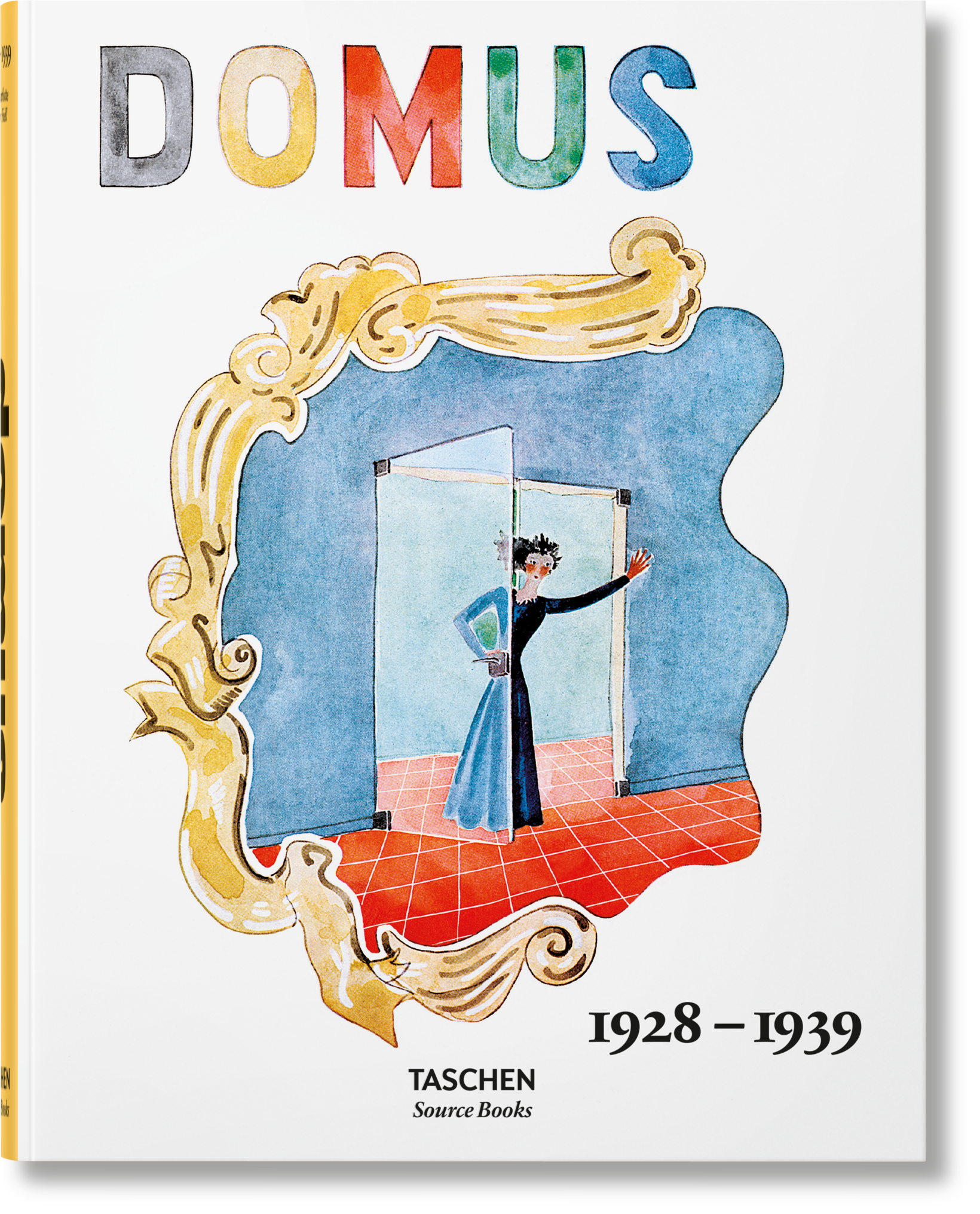 Taschen-domus 1928–1939 (English)-Architektur & Design-Black-Deal-Outlet-by-ARCHIVIST