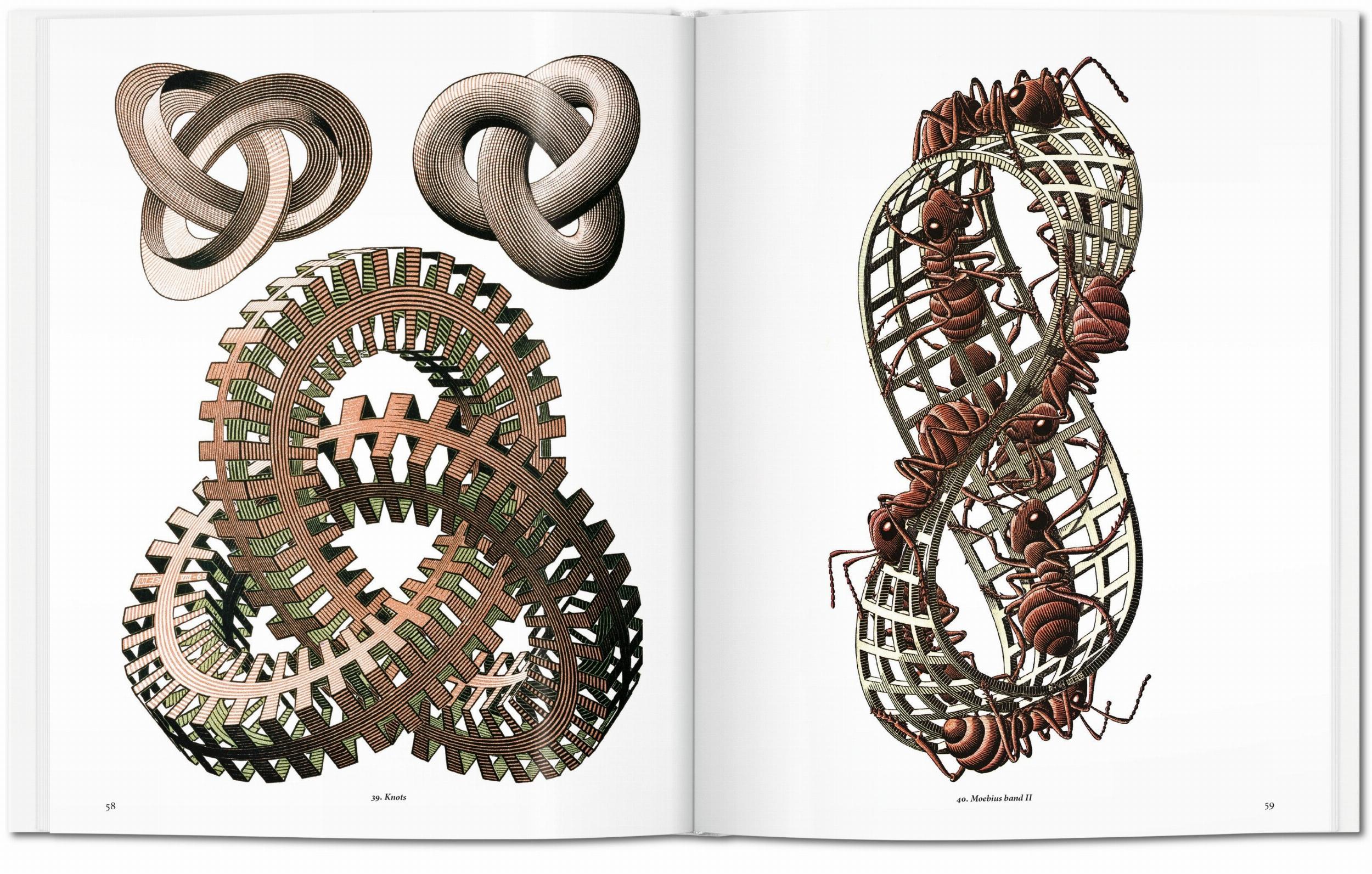 Taschen-M.C. Escher. The Graphic Work (English)-Art-Black-Deal-Outlet-by-ARCHIVIST