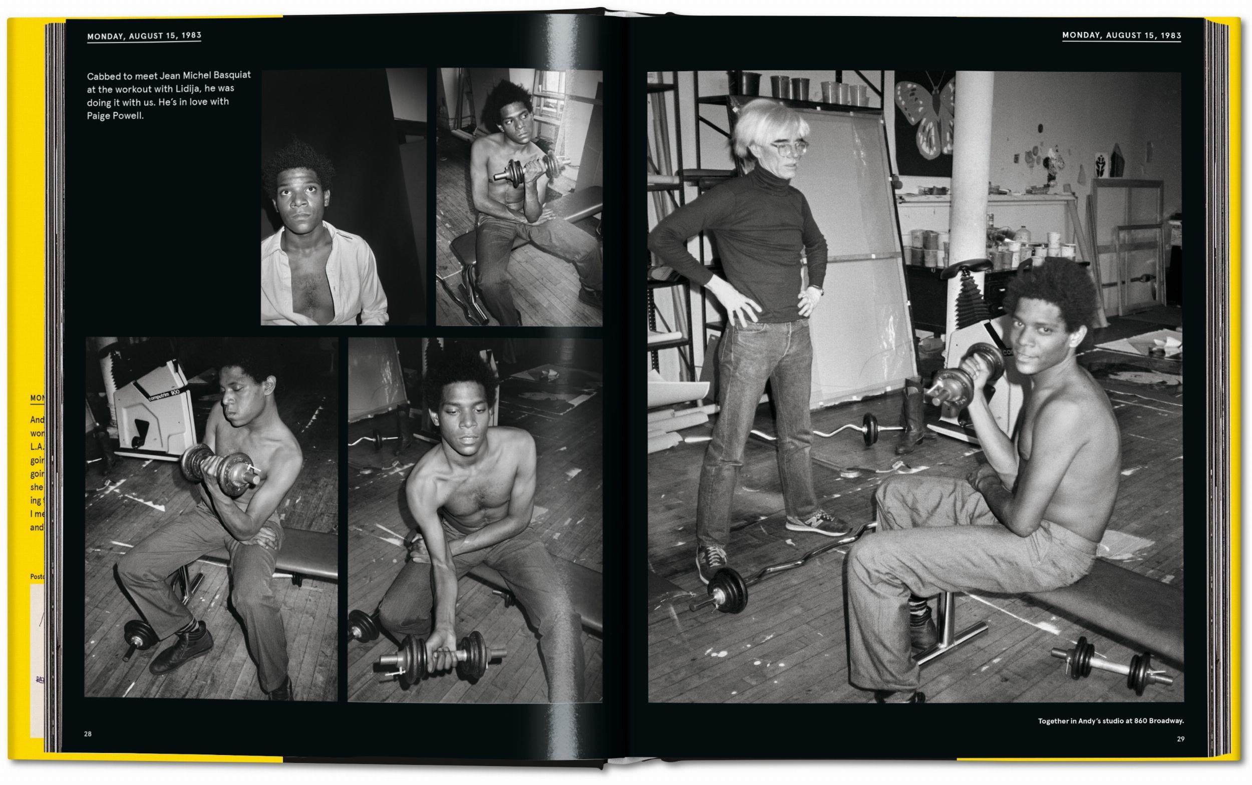Taschen-Warhol on Basquiat. The Iconic Relationship Told in Andy Warhol’s Words and Pictures (German, Spanish, French, English)-Art-Black-Deal-Outlet-by-ARCHIVIST