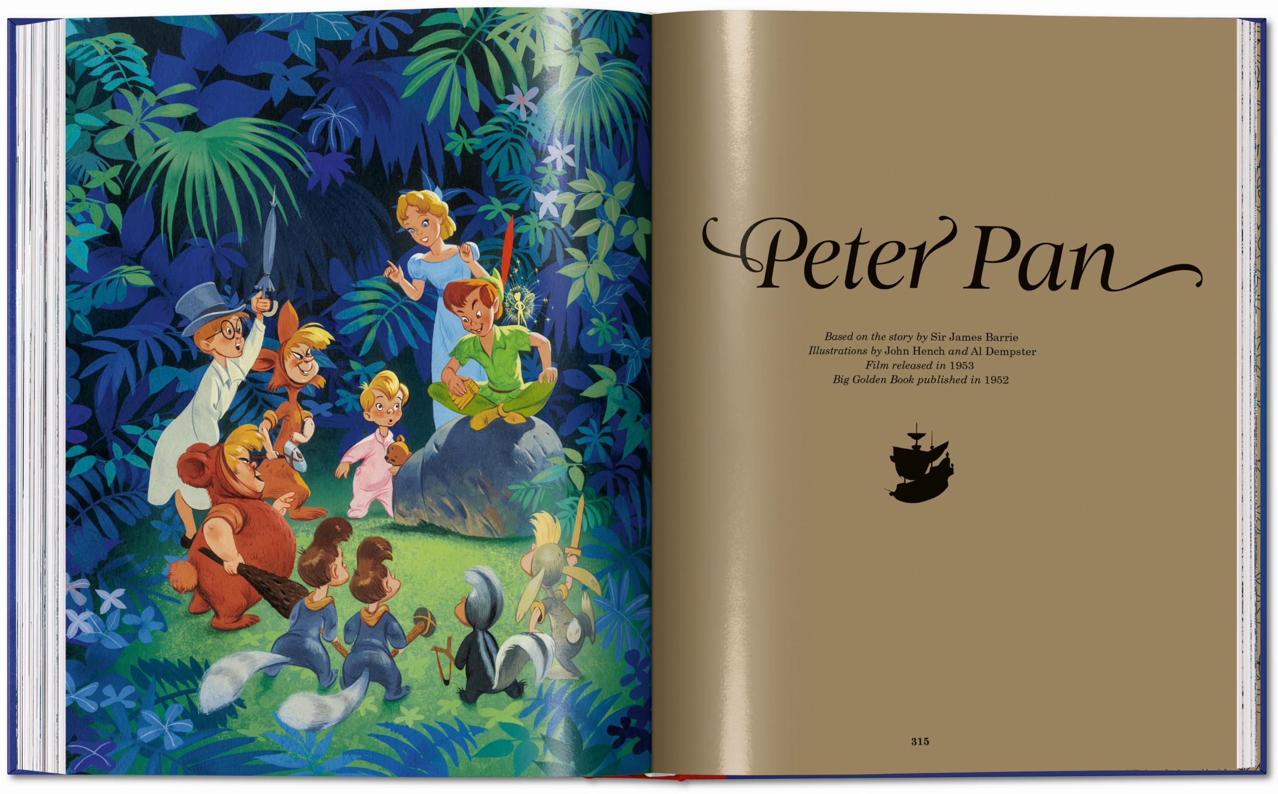 Taschen-Walt Disney’s Children’s Classics 1937–1953 (English)-Kids-Black-Deal-Outlet-by-ARCHIVIST