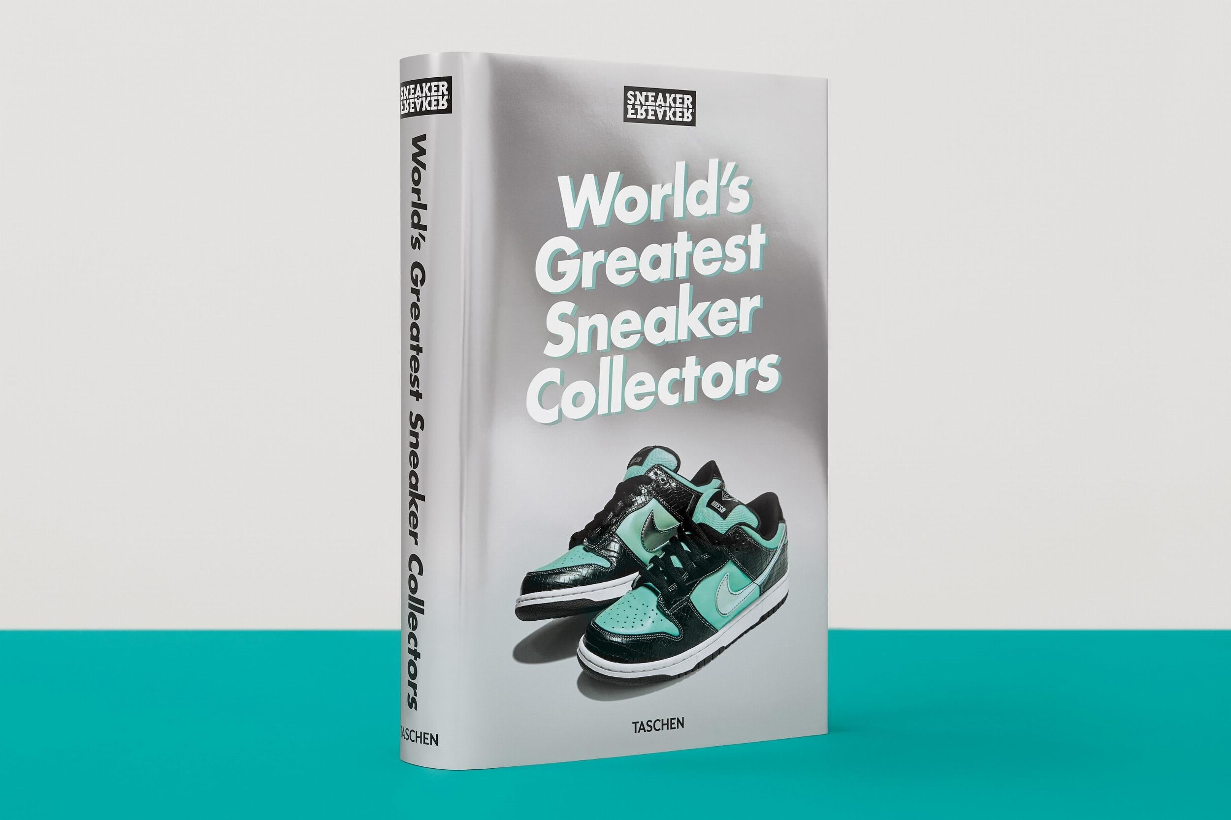 Taschen-Sneaker Freaker. World's Greatest Sneaker Collectors (English)-Fashion-Black-Deal-Outlet-by-ARCHIVIST