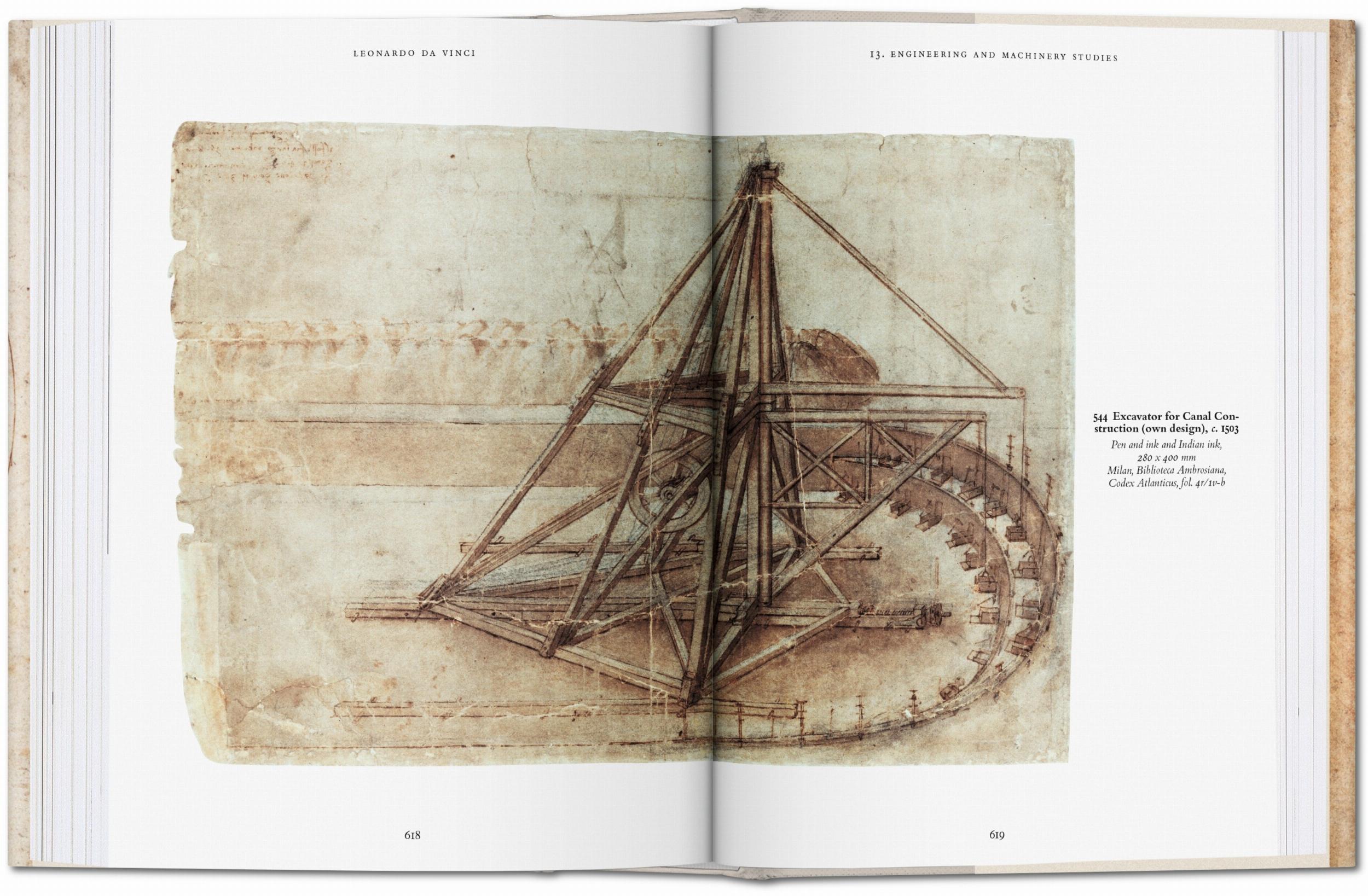 Taschen-Leonardo. The Complete Drawings (English)-Art-Black-Deal-Outlet-by-ARCHIVIST