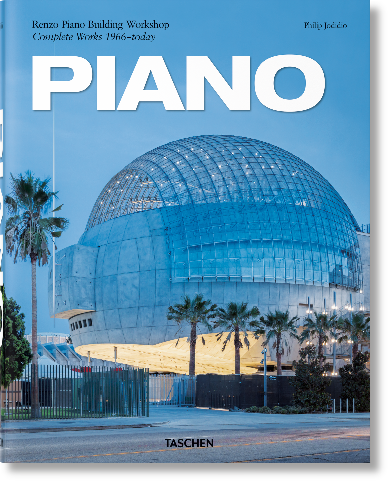 Taschen-Piano. Complete Works 1966–Today. 2021 Edition (German, French, English)-Architektur & Design-Black-Deal-Outlet-by-ARCHIVIST