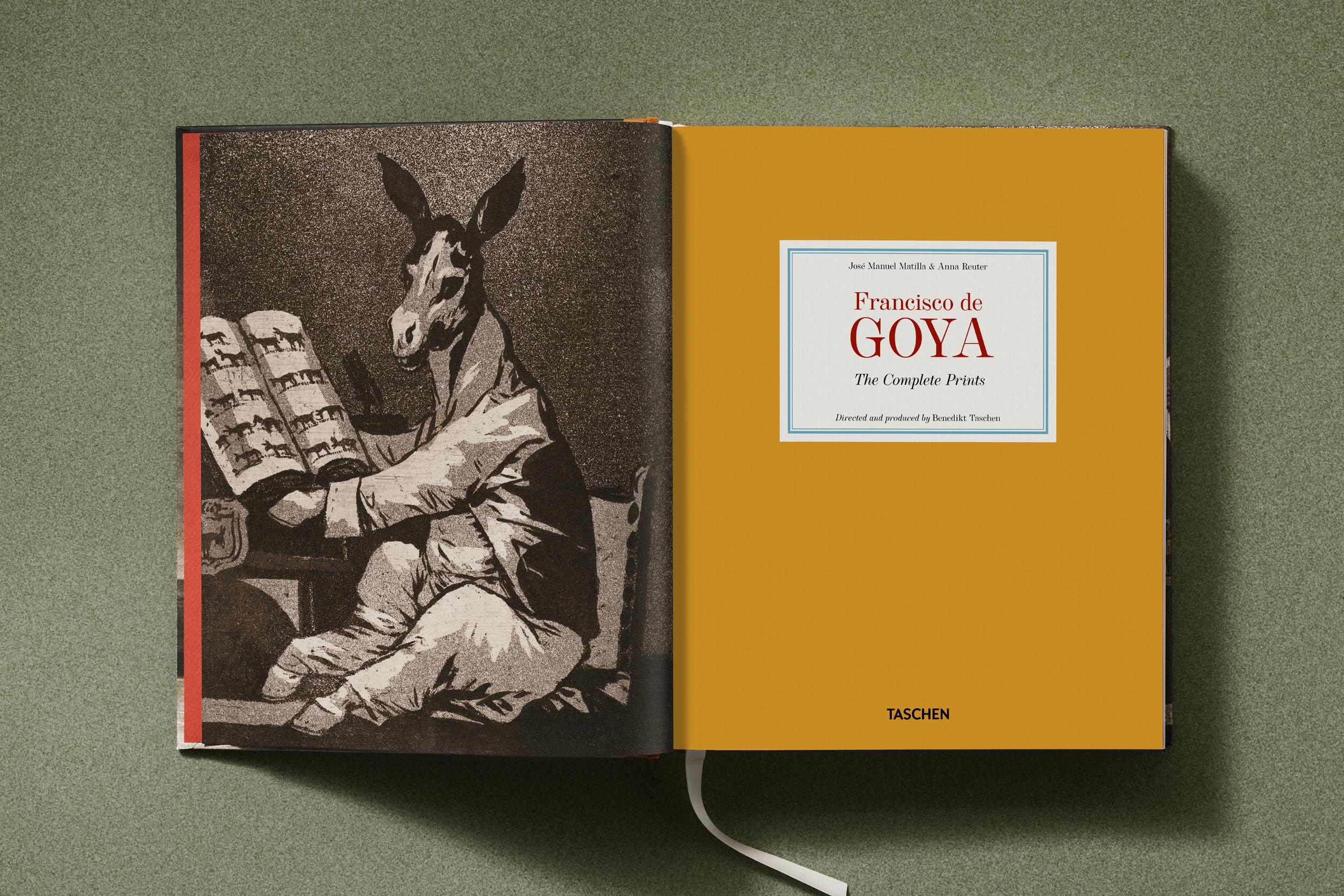 Taschen-Goya. The Complete Prints (Spanish, Italian, Portuguese)-Art-Black-Deal-Outlet-by-ARCHIVIST